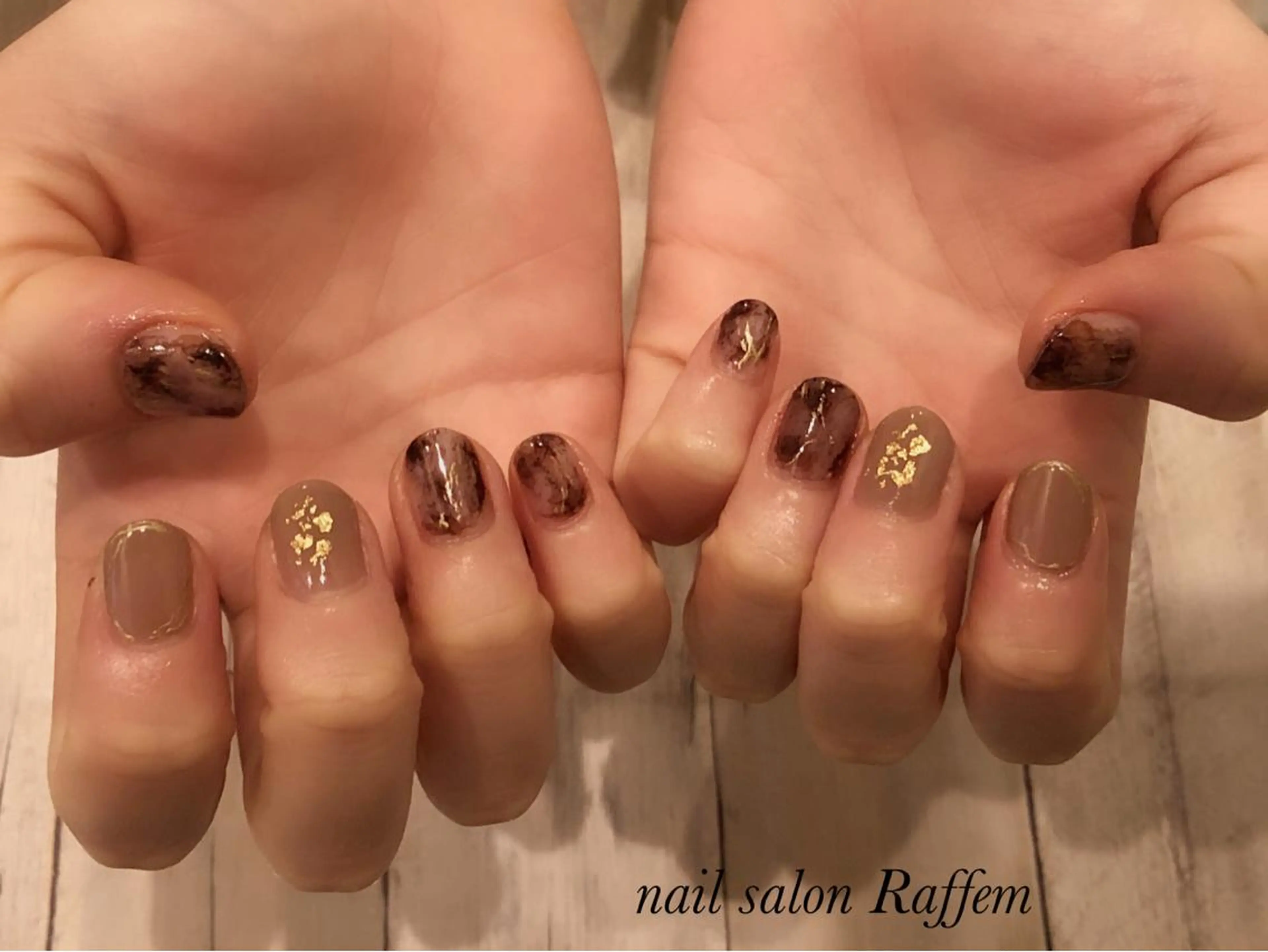 ネイル nail salon Raffemのネイルデザイン