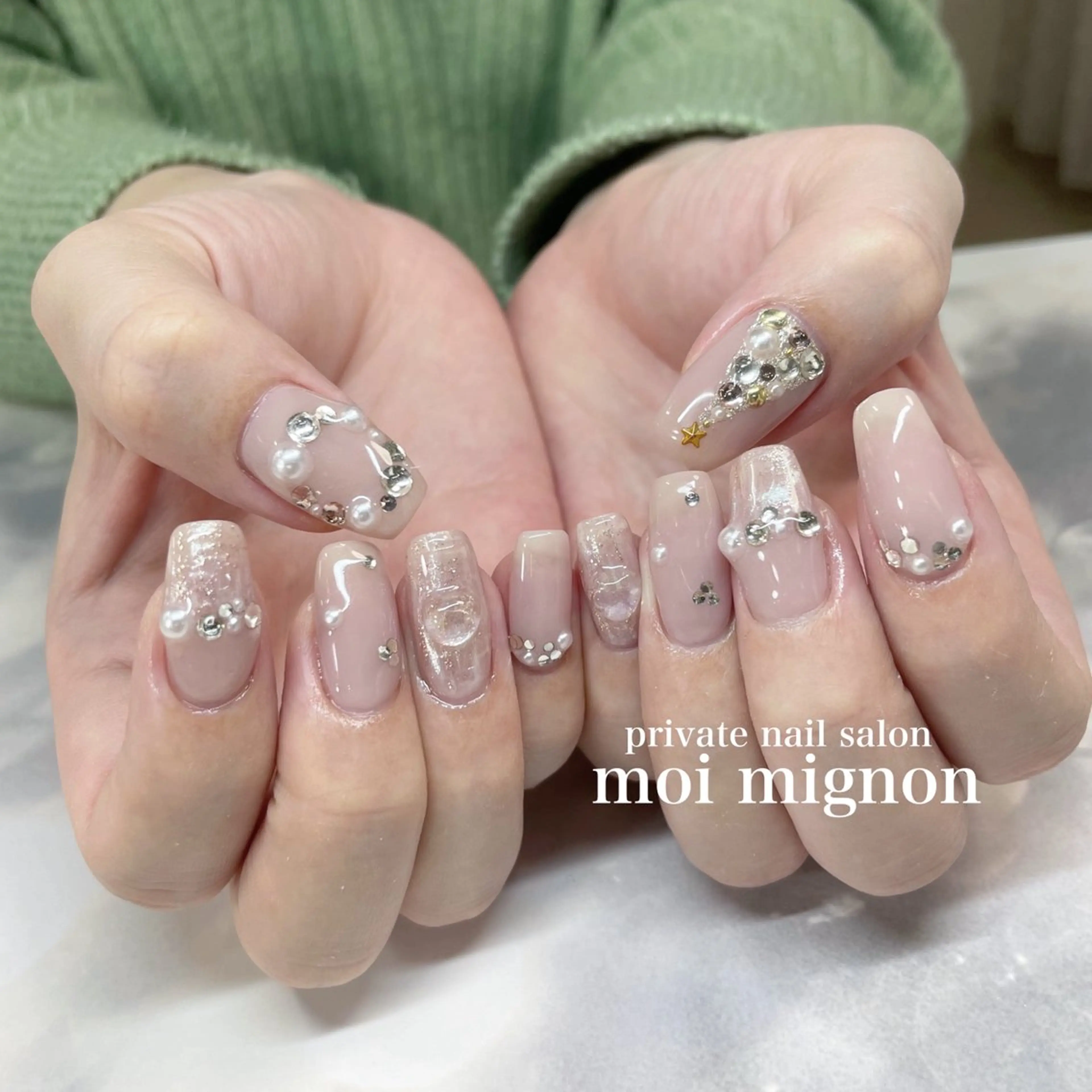 ネイル ハンドネイル nailist Aki♡のネイルデザイン