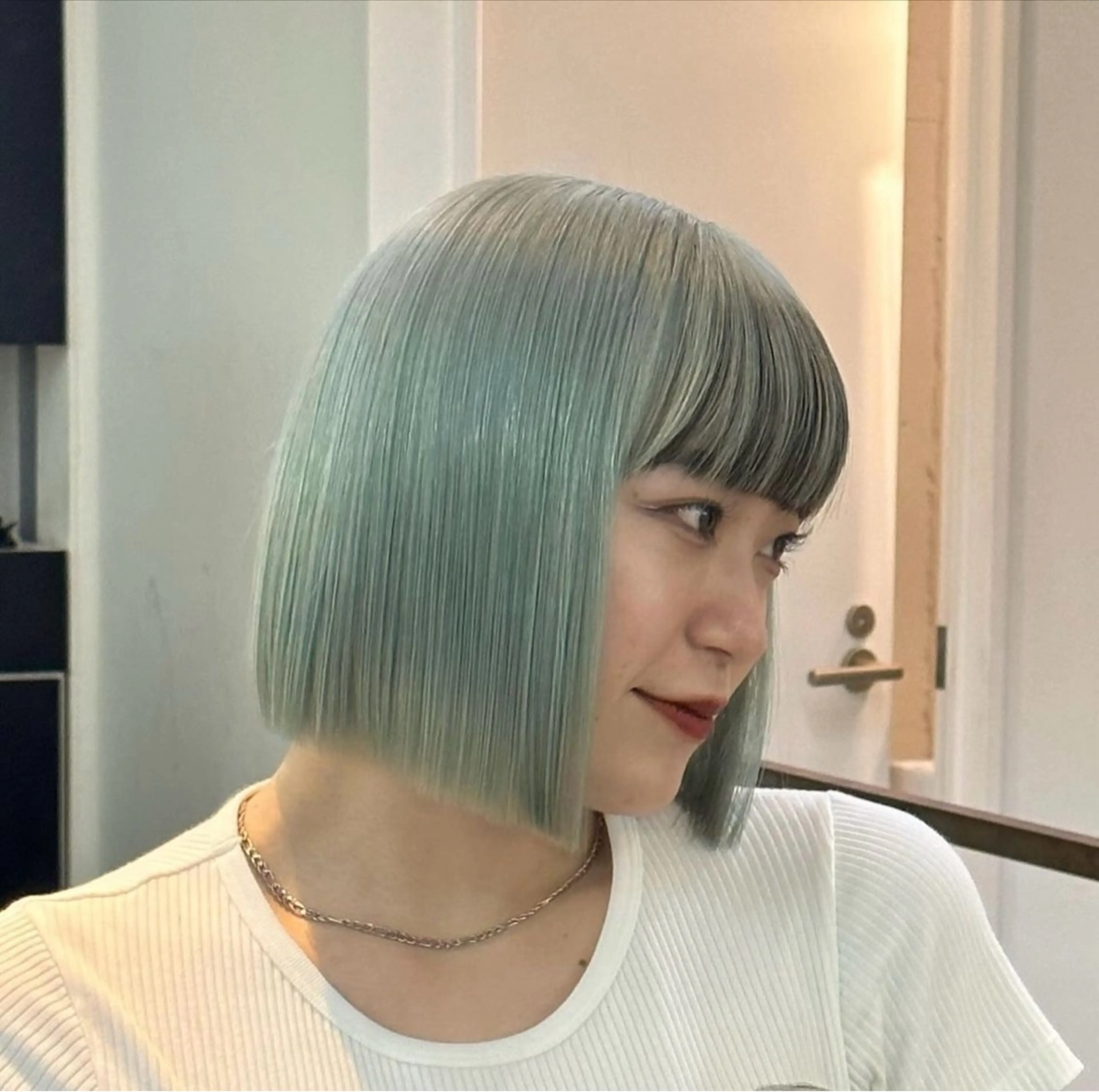 ショート Hana ハイトーン🕯🩰のヘアスタイル