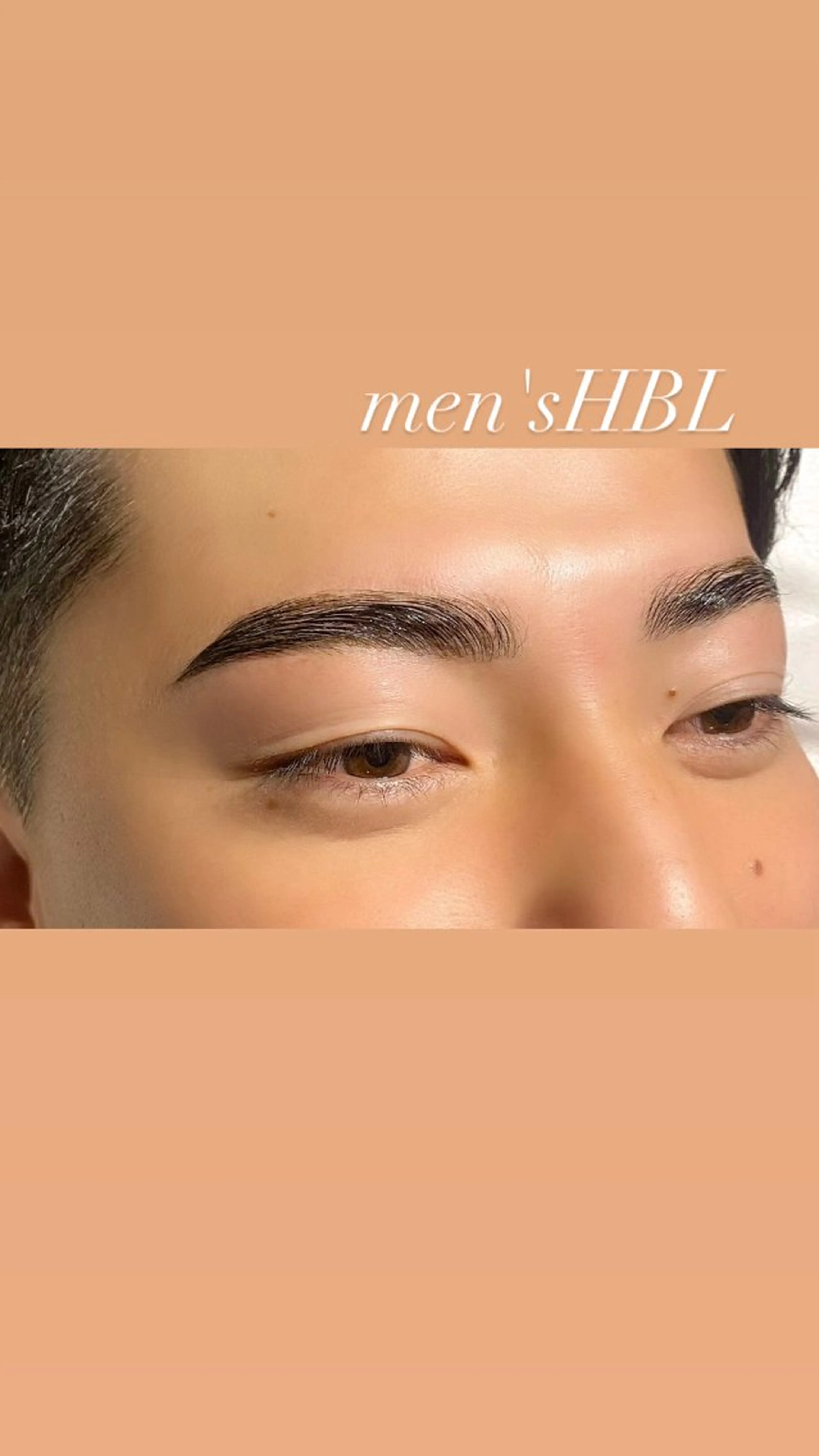 アイブロウ ハリウッドブロウリフト ワックス脱毛 眉カット その他(アイブロウ) Nao店長 /ルヴォルテ大須のマツエク・マツパデザイン