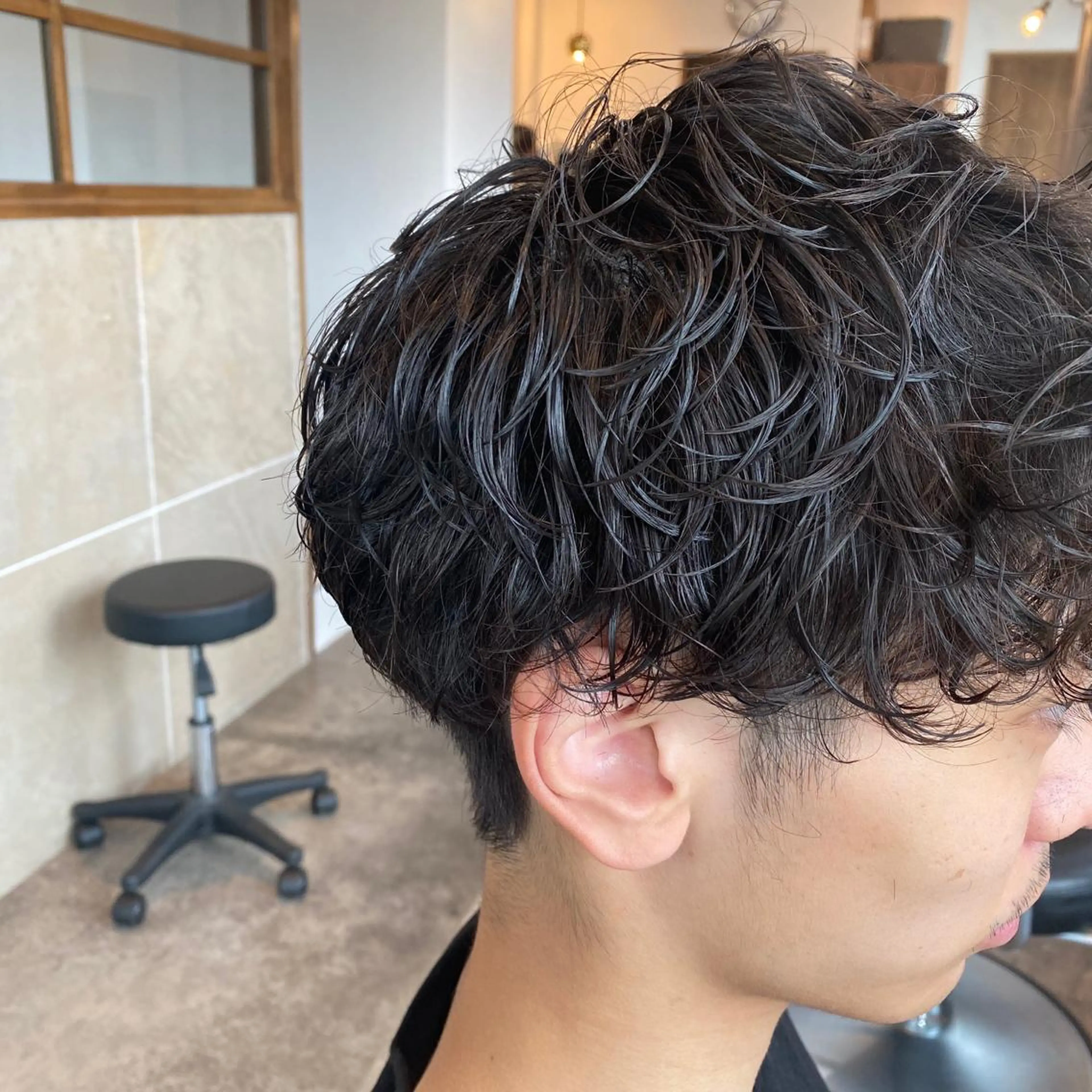 メンズ 今井 悠菜のヘアスタイル