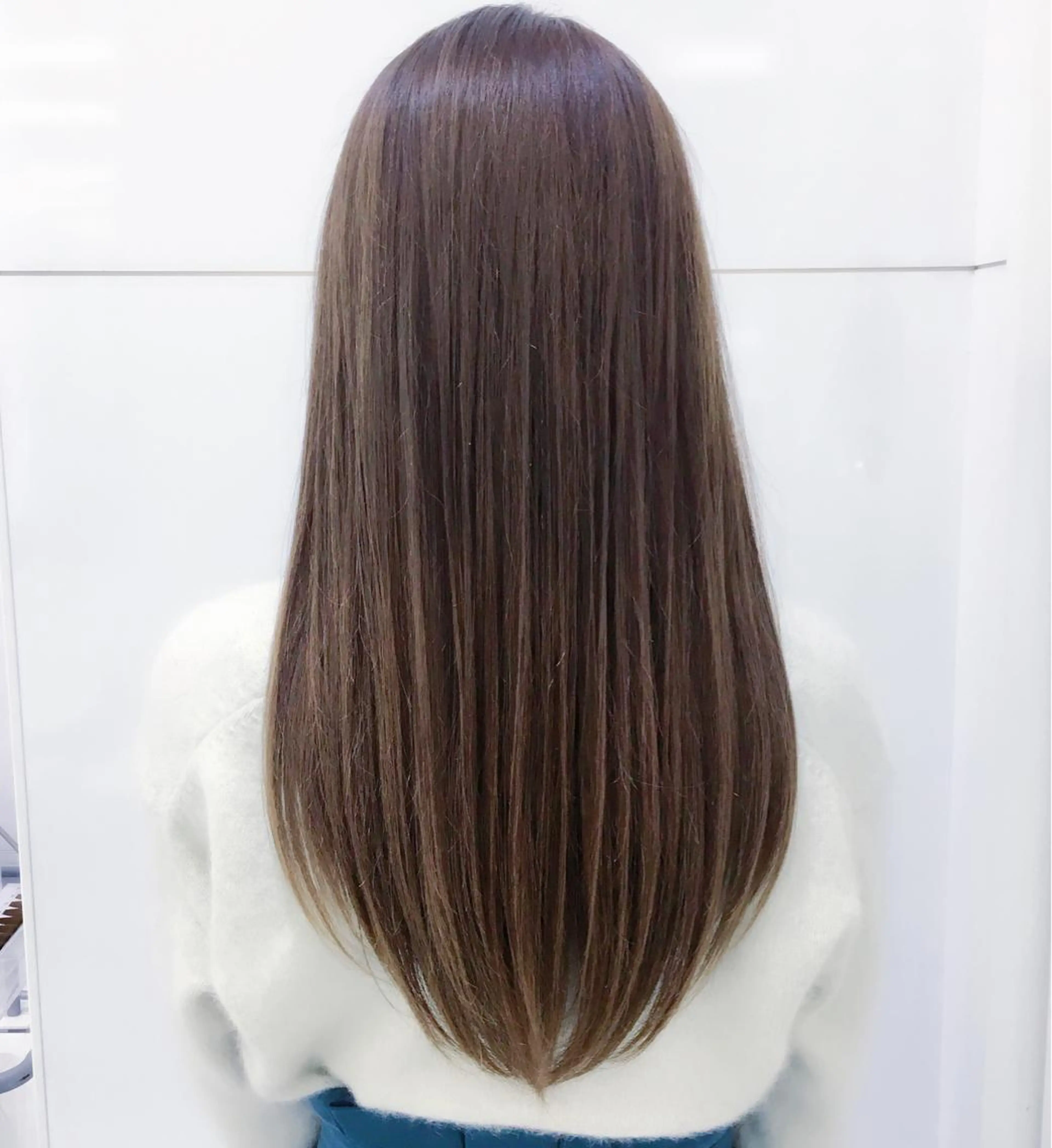 パーマ ストレートパーマ nex the salon vlow所属・趙 英来のヘアスタイル