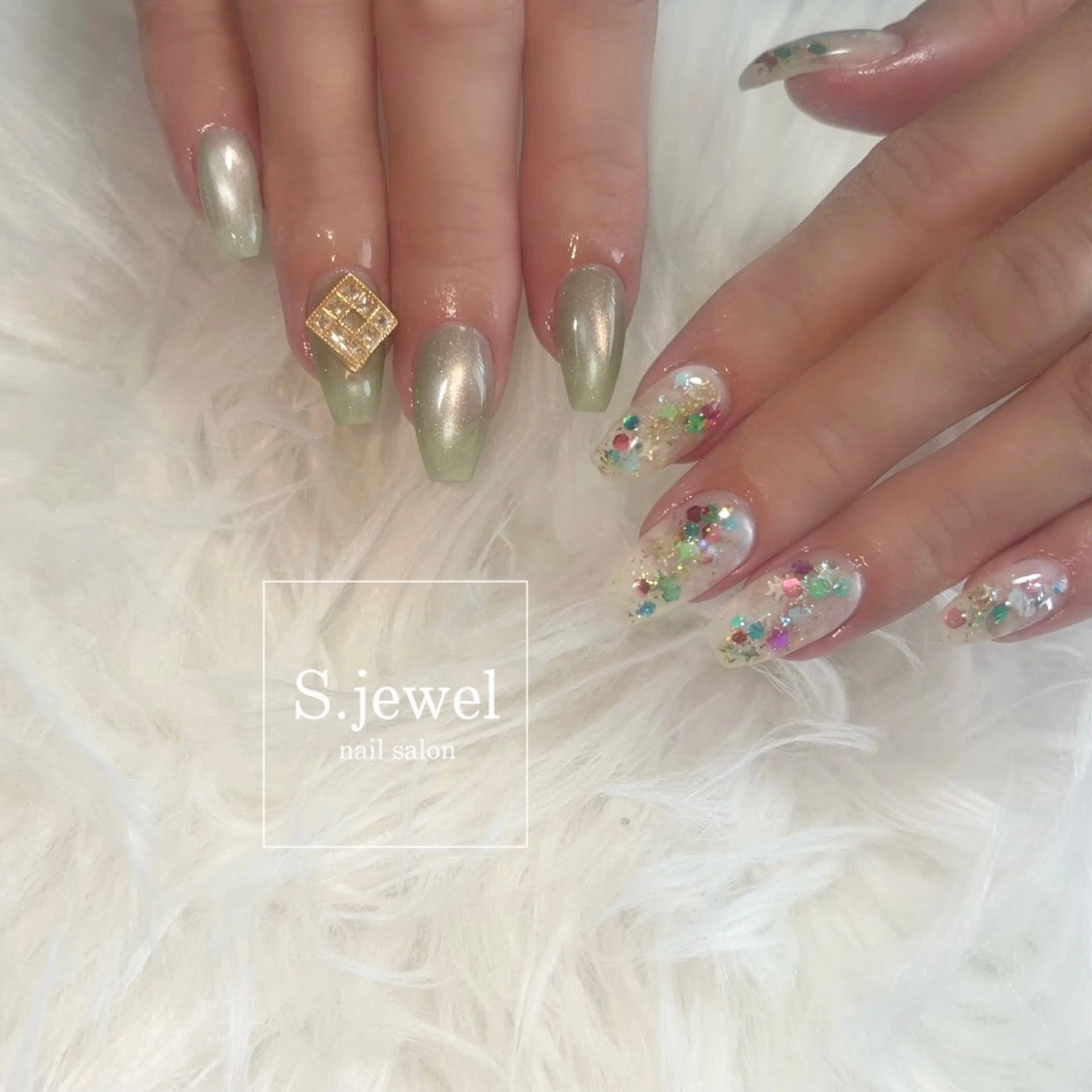 ネイル S. JEWELのネイルデザイン