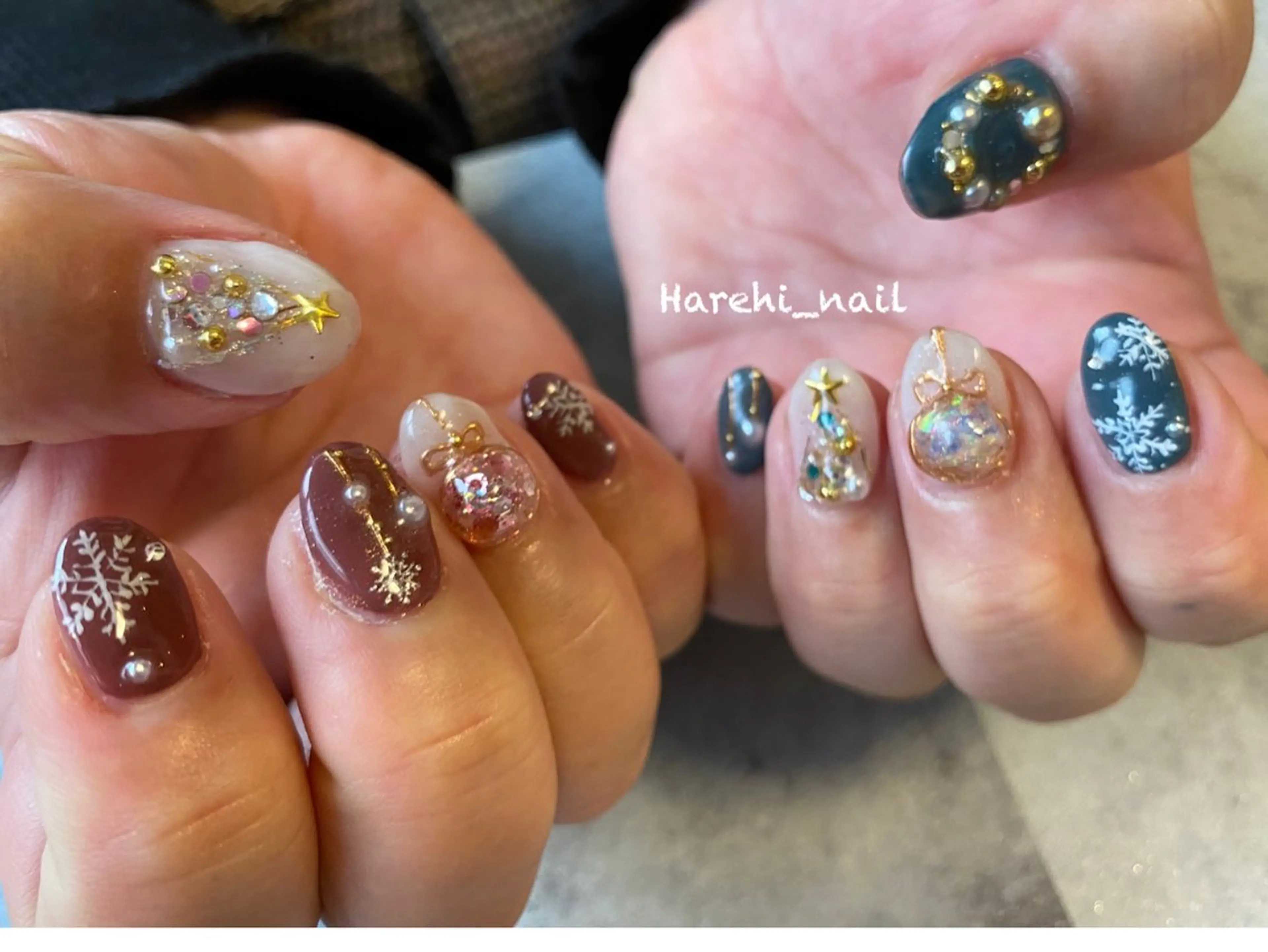 ネイル ハンドネイル Harehi_ nailのネイルデザイン