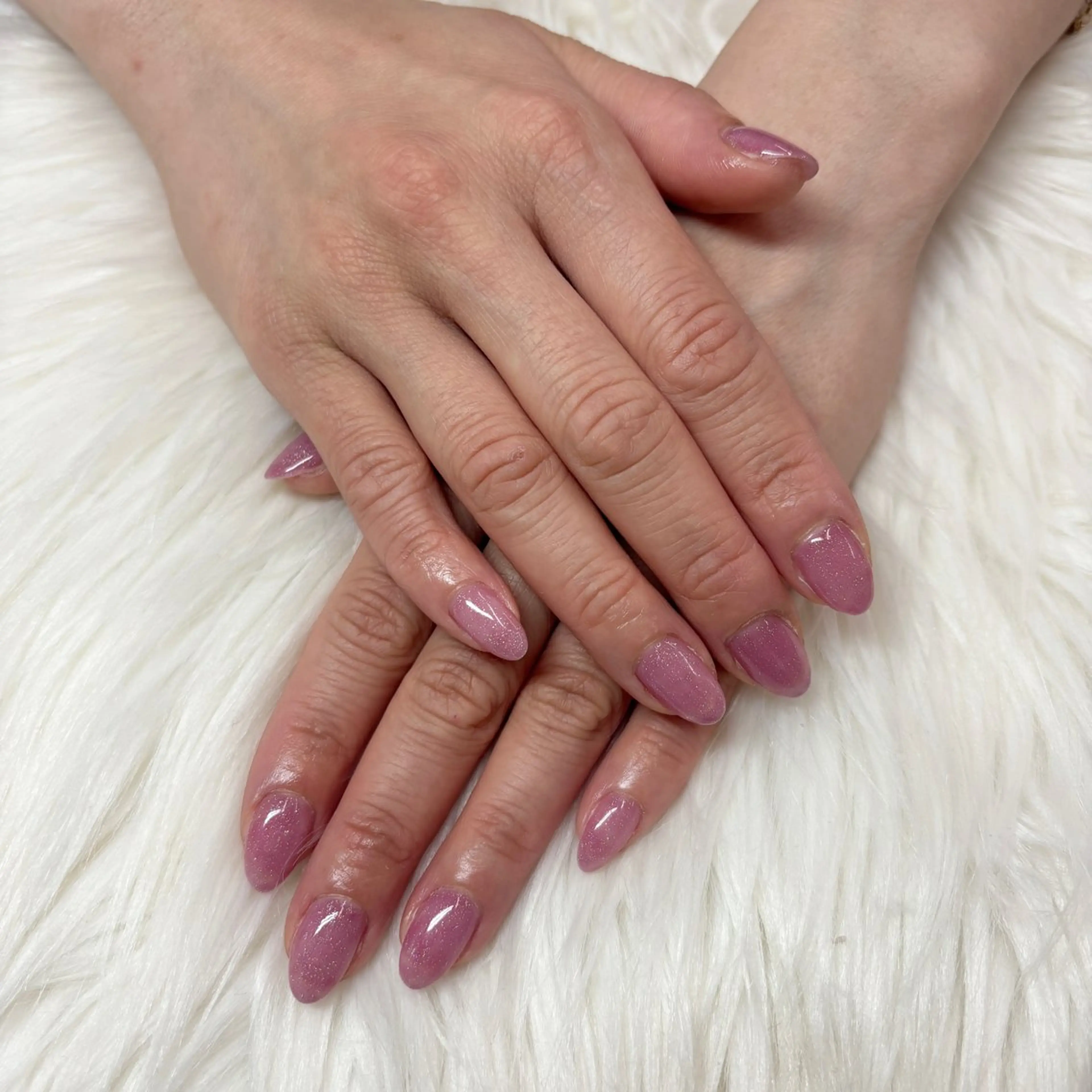 ネイル ワンカラーネイル フェリーチェ瑞江店 浅倉のネイルデザイン