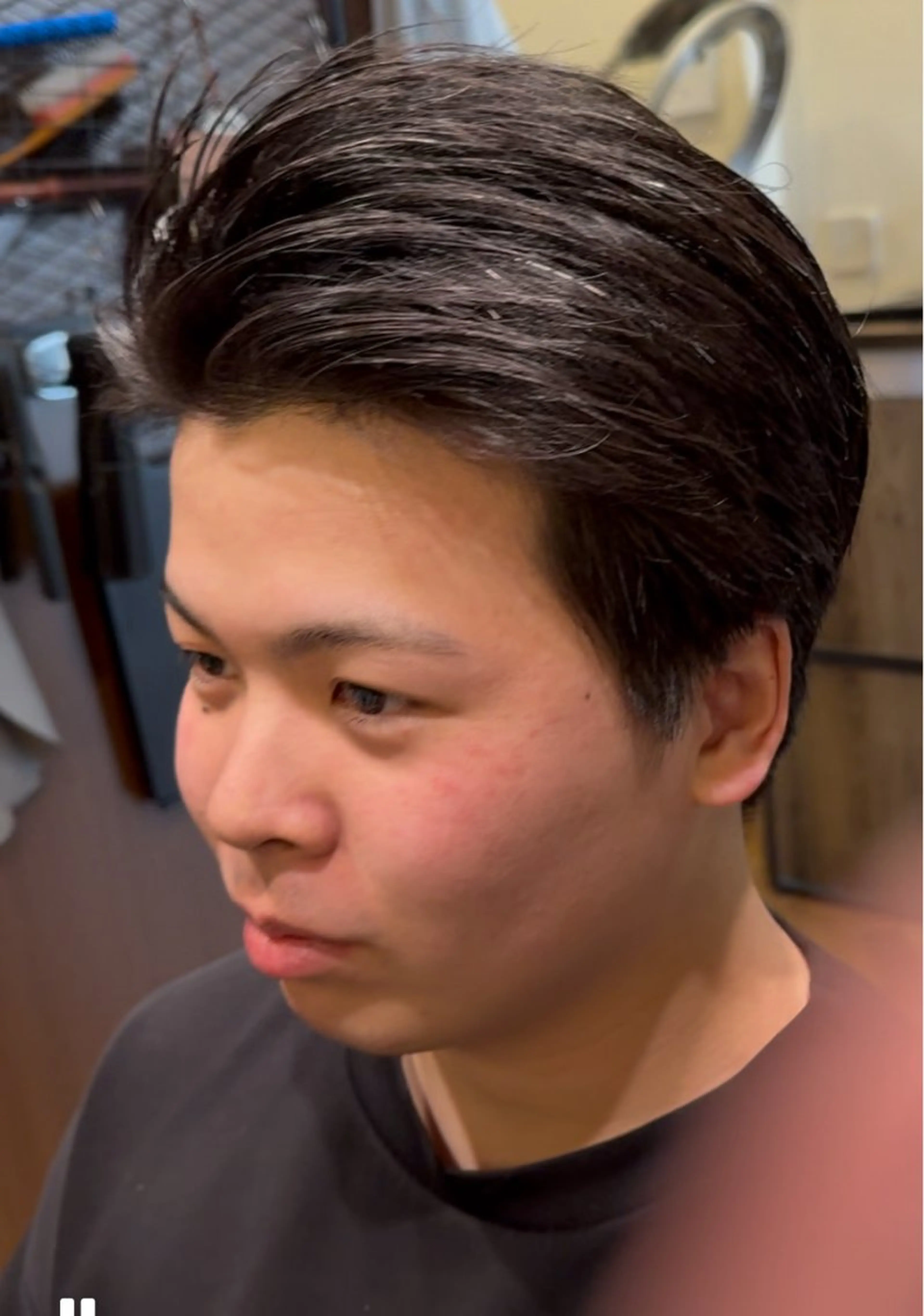 ショート 柳澤 拓海のヘアスタイル