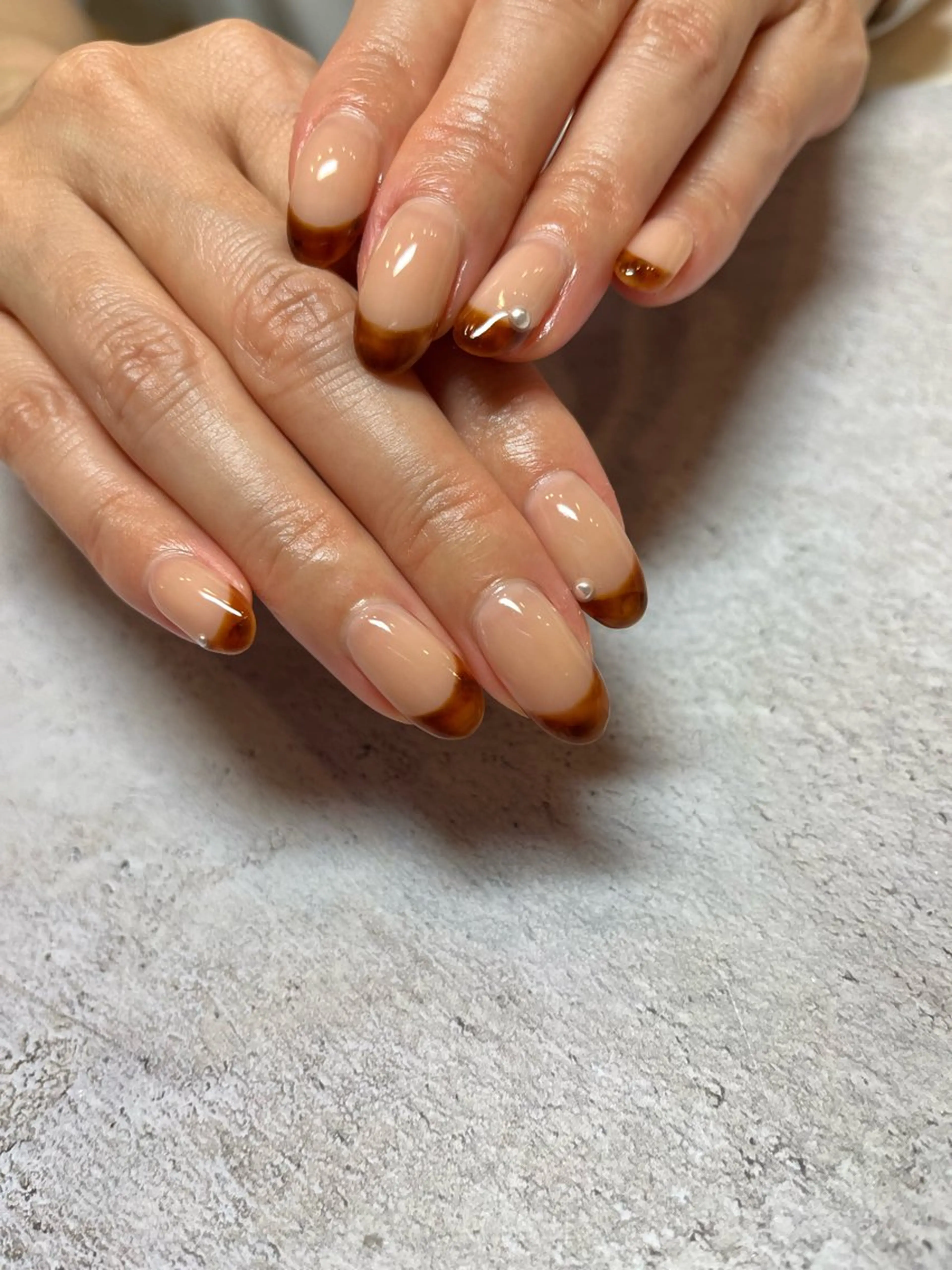 ネイル ハンドネイル 【LINON】 airiのネイルデザイン