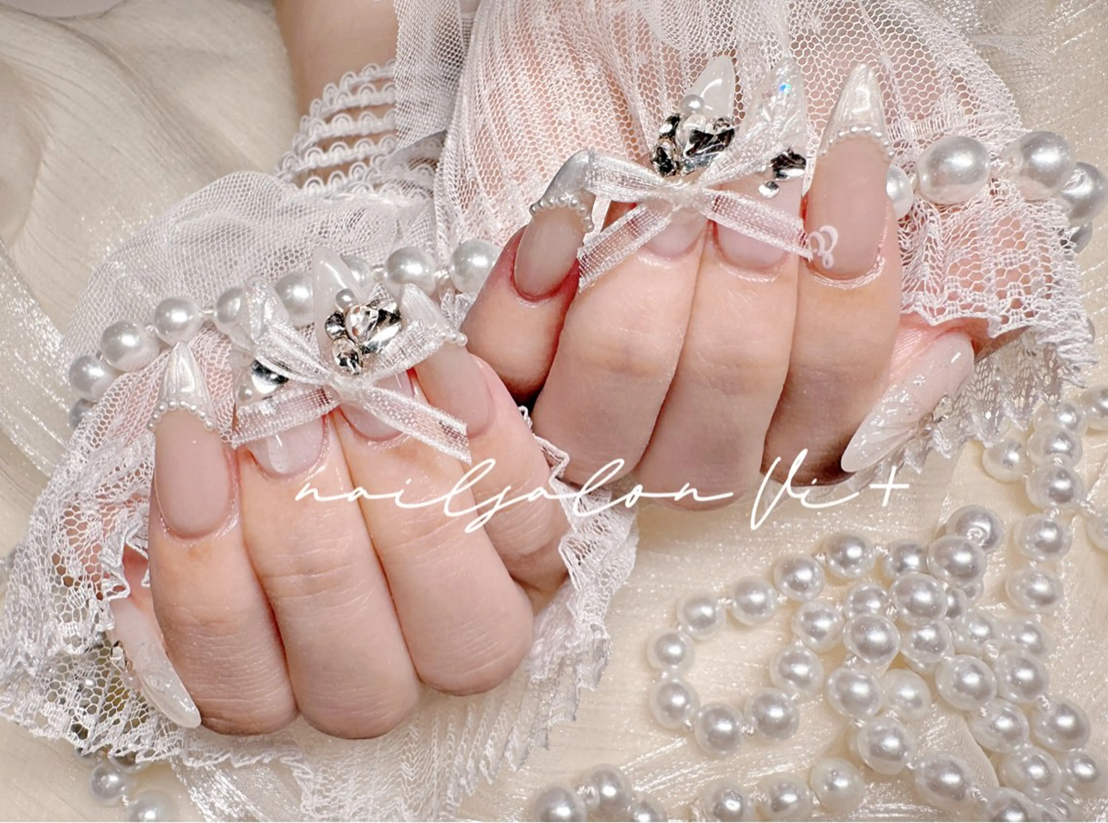 ネイル ハンドネイル ✨Nailsalon Vi+✨のネイルデザイン