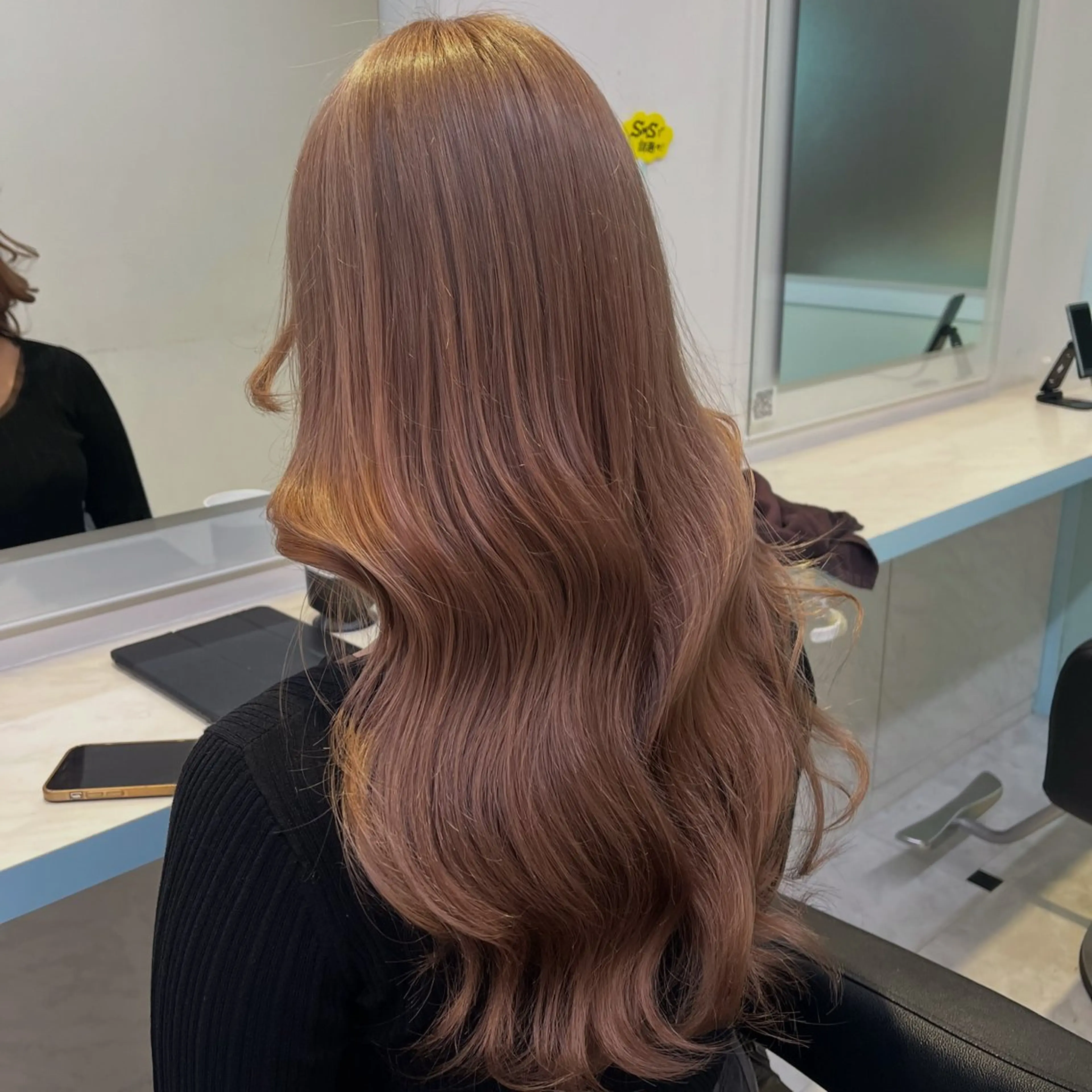 ロング カラー ヘアカラー トリートメント ブリーチカラー 🩵MIZUKIのヘアスタイル