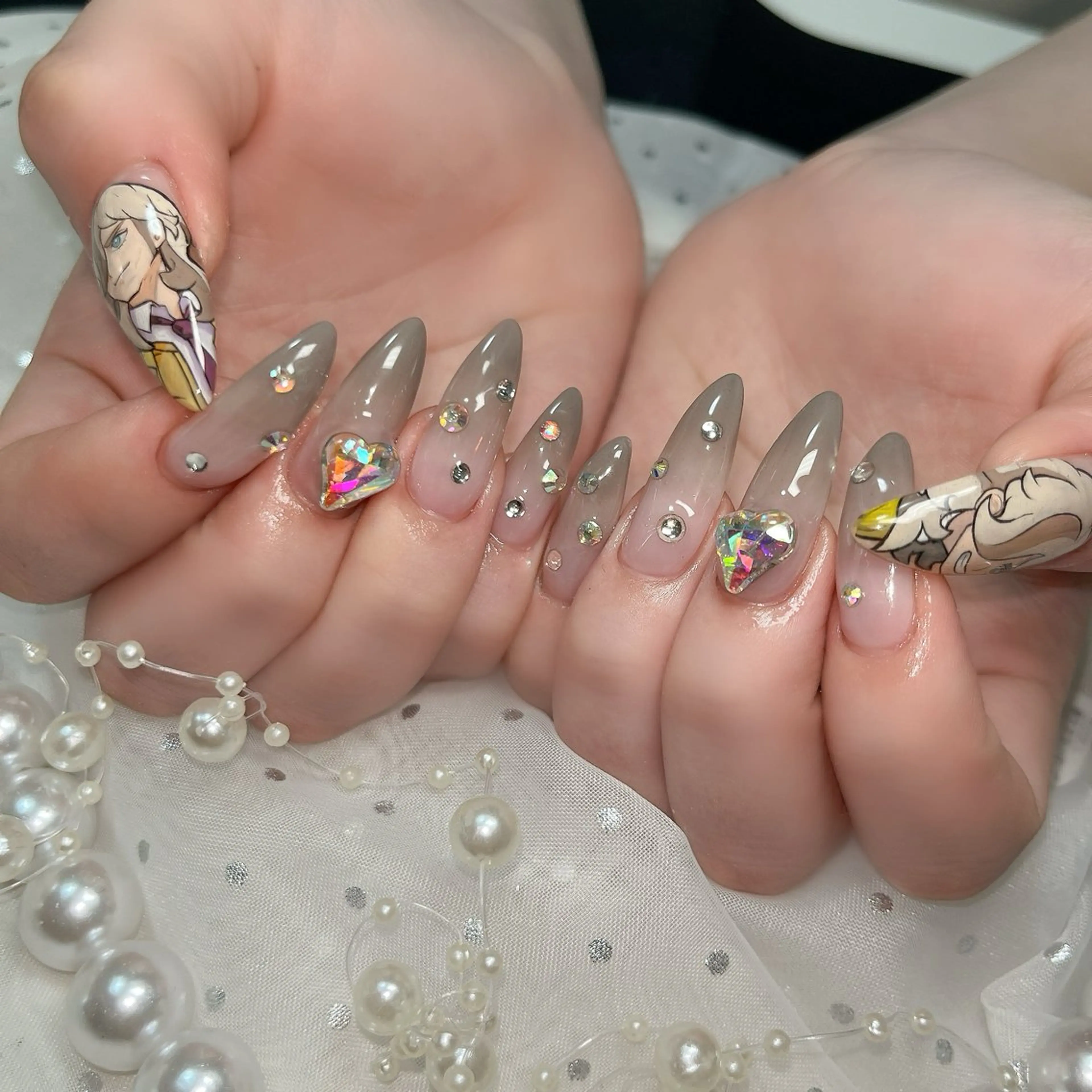 ネイル ハンドネイル nail salon M'U【エムユー】のネイルデザイン
