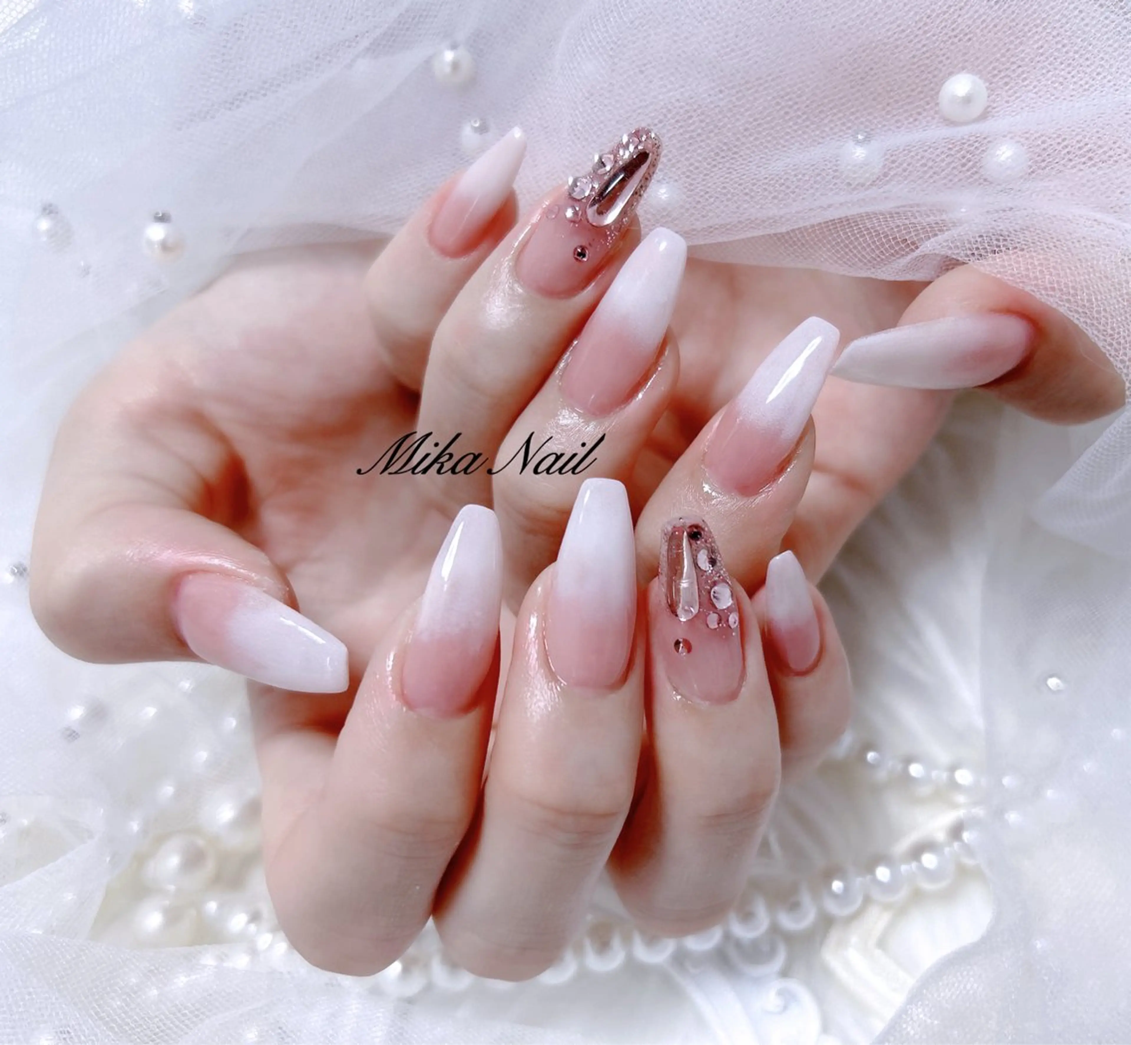 ネイル ハンドネイル Mika Nailのネイルデザイン