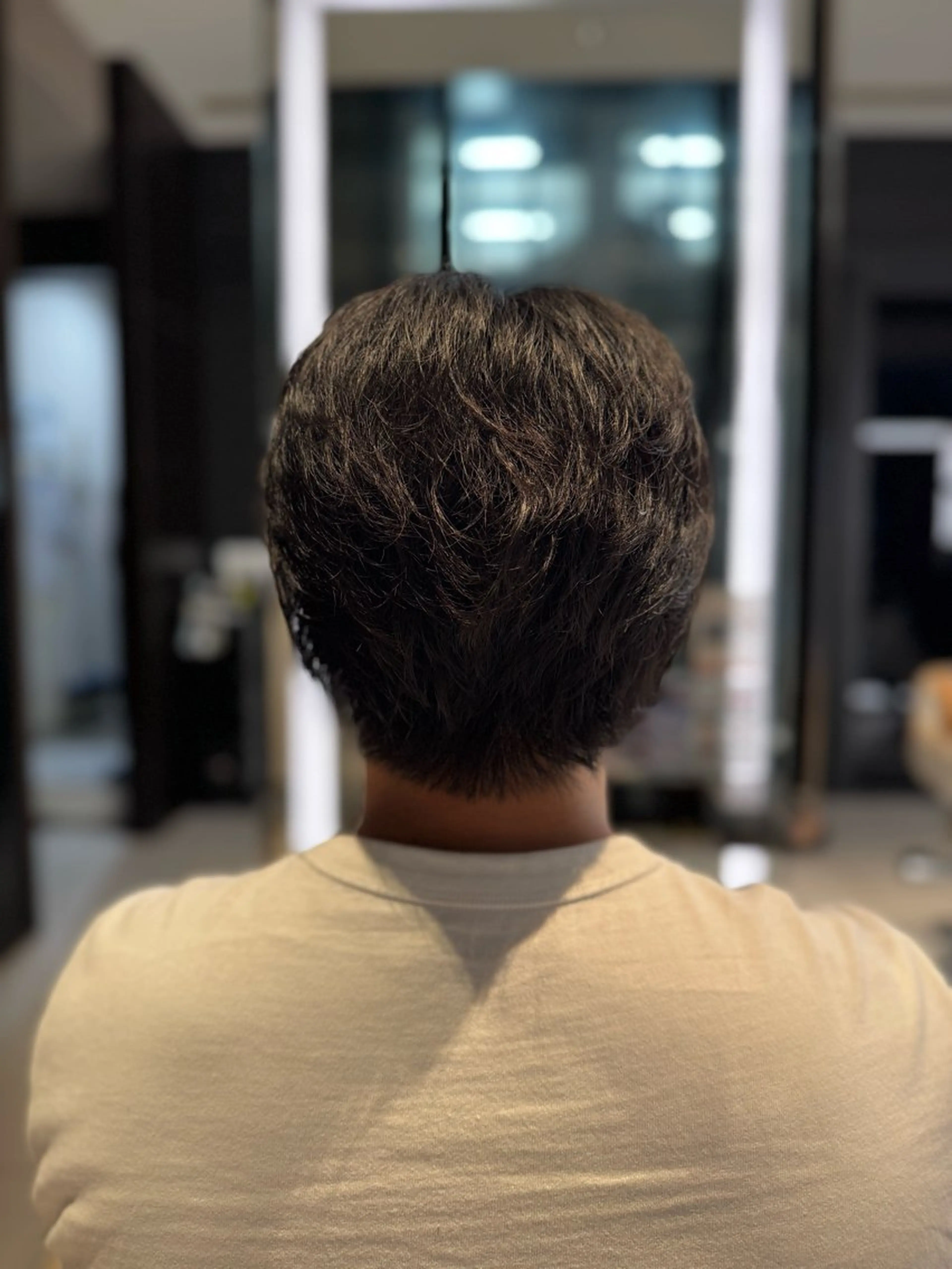 ショート メンズ カット パーマ 🤍たむら みなみ 銀座🤍のヘアスタイル