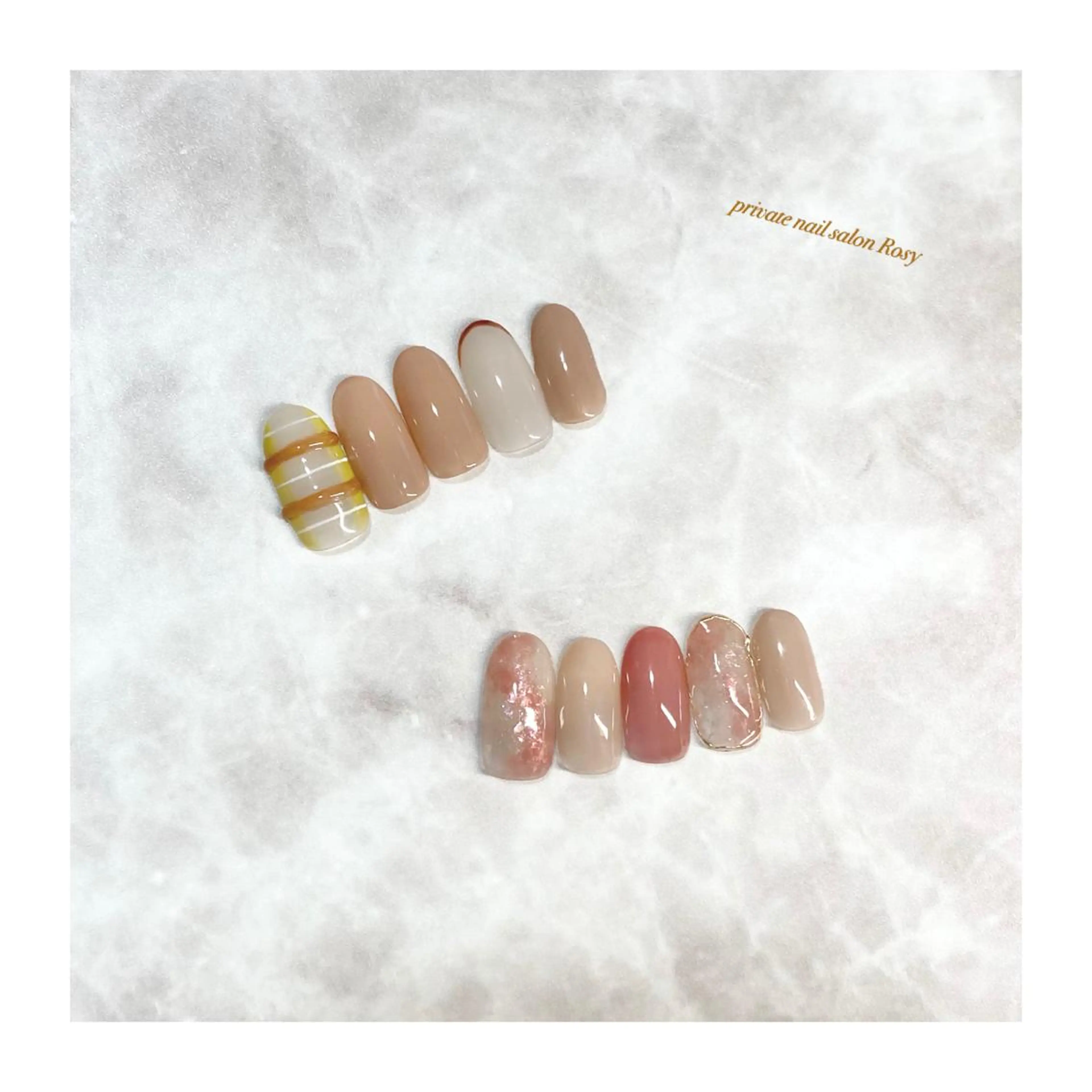 ネイル 🌹 𝕄𝕒𝕚のネイルデザイン
