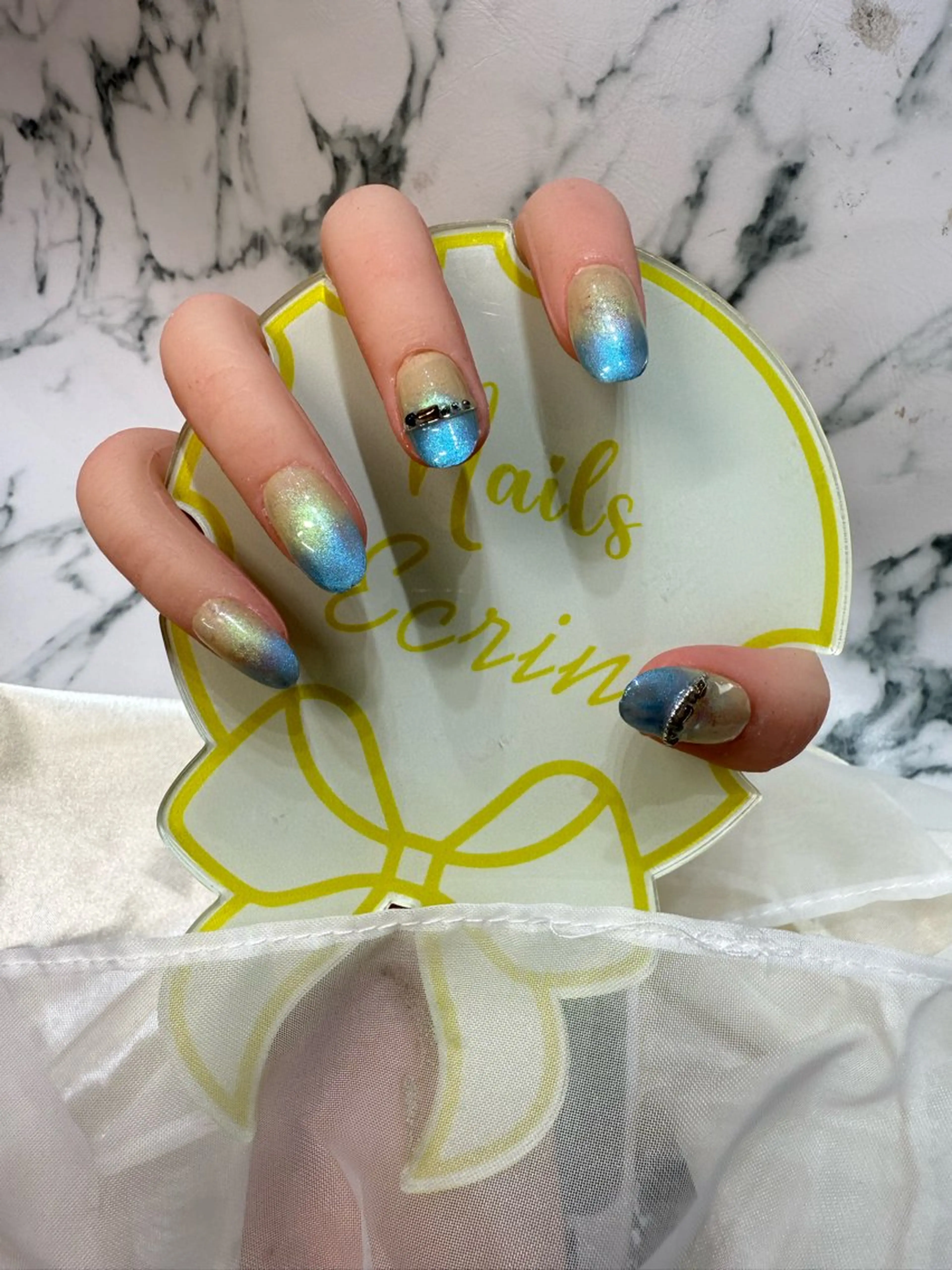 ネイル NailSalon✨ Écrinエクランのネイルデザイン