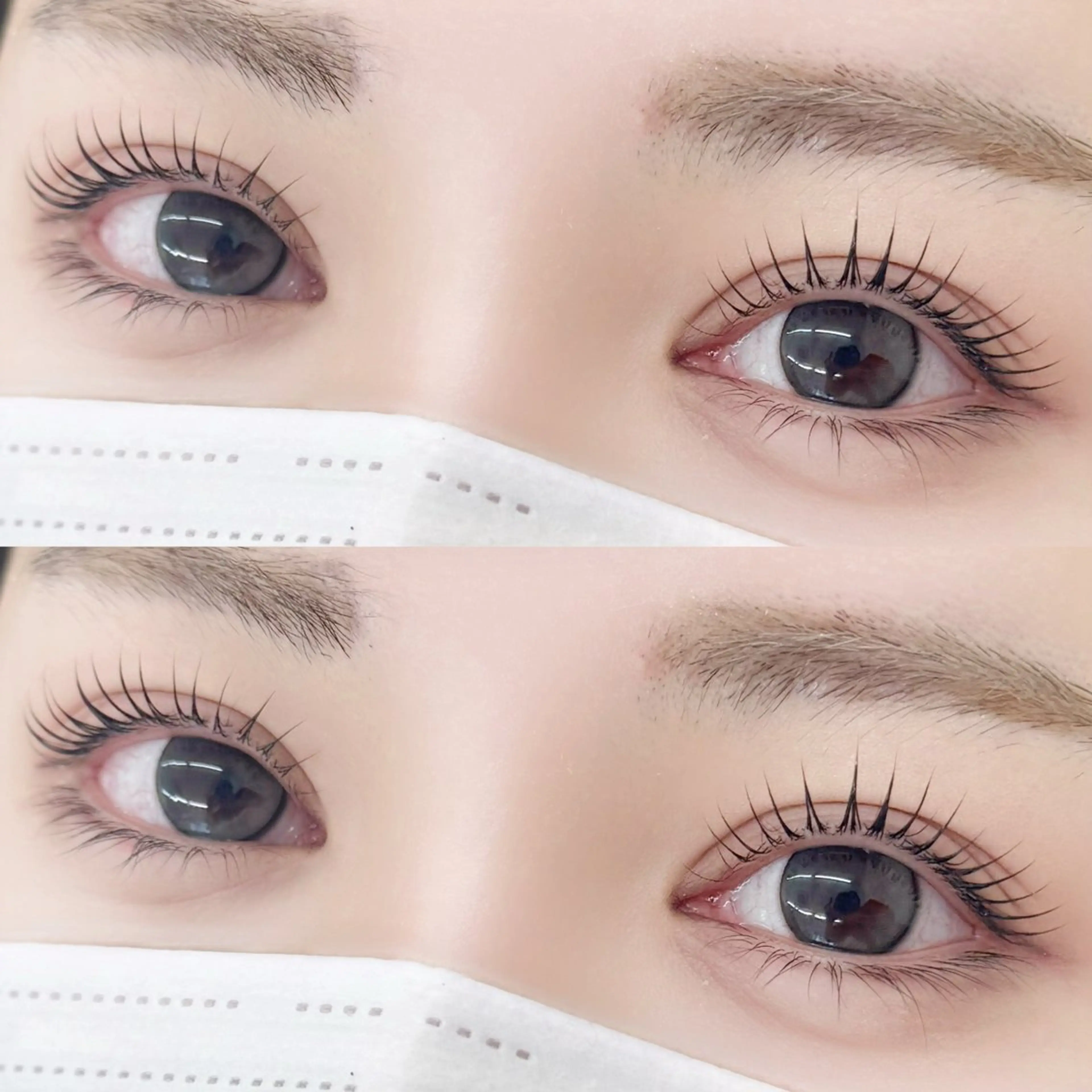 マツエク・マツパ パリジェンヌラッシュリフト マツパ CLUTCH江坂 こんどうのマツエク・マツパデザイン