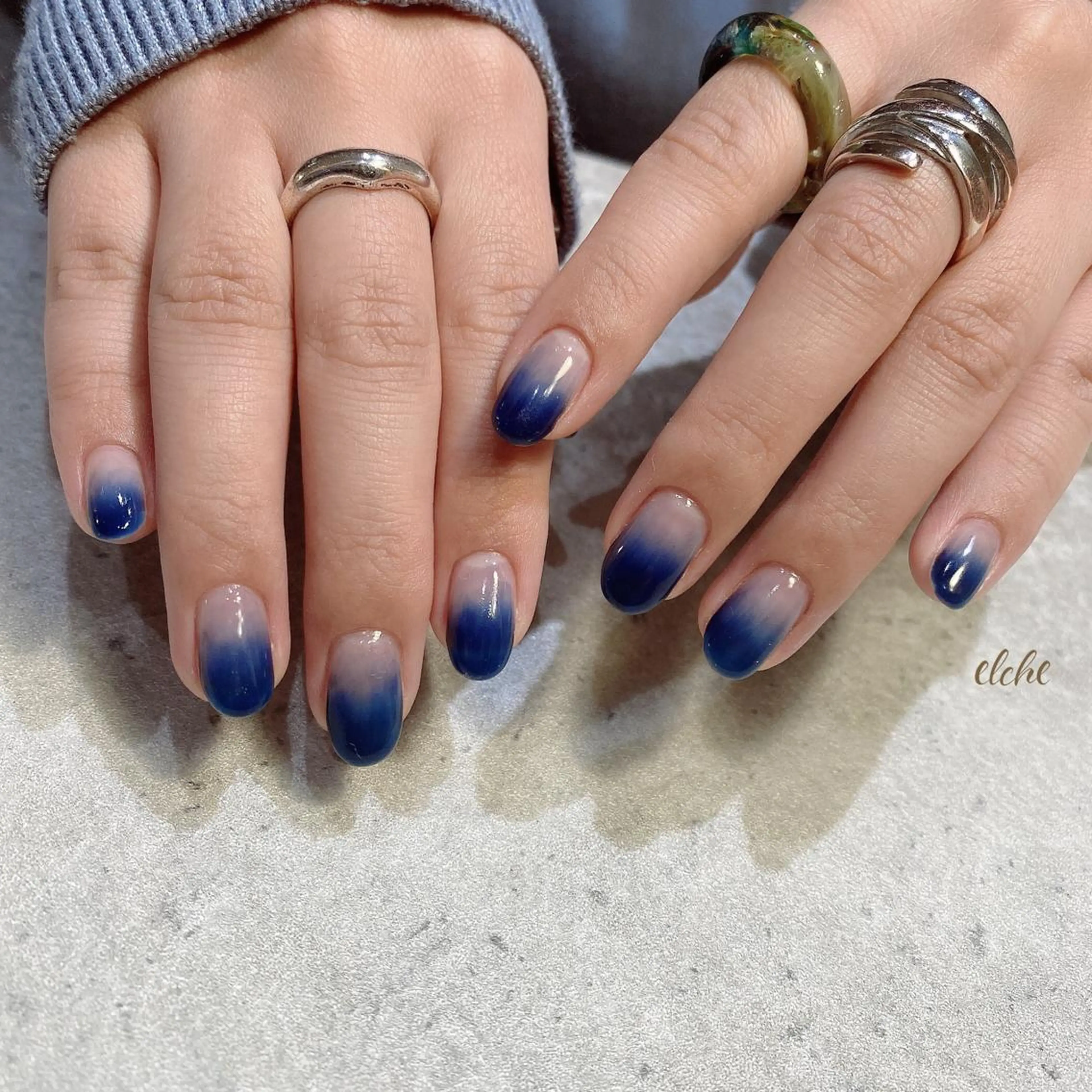 ネイル Rio 𓍼のネイルデザイン