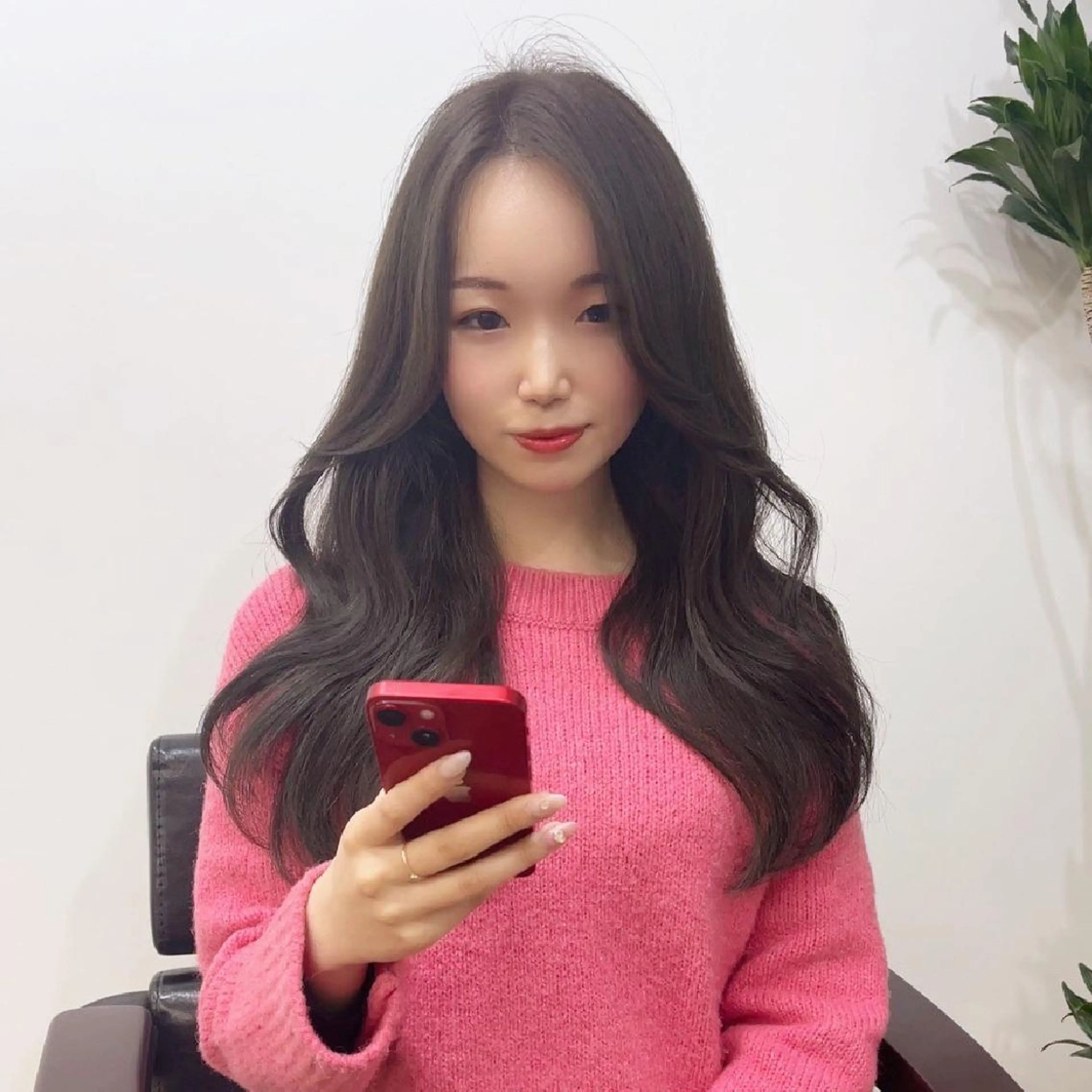 セミロング カラー パーマ ヘアアレンジ メンズ キッズ ネイル マツエク・マツパ アイブロウ メンズインナーカラー メンズ韓国風 黒髪 ブルーカラー ブルーブラック カット ヘアカラー トリートメント 渋谷レイヤーカット❌ 縮毛矯正専門/武田涼のヘアスタイル