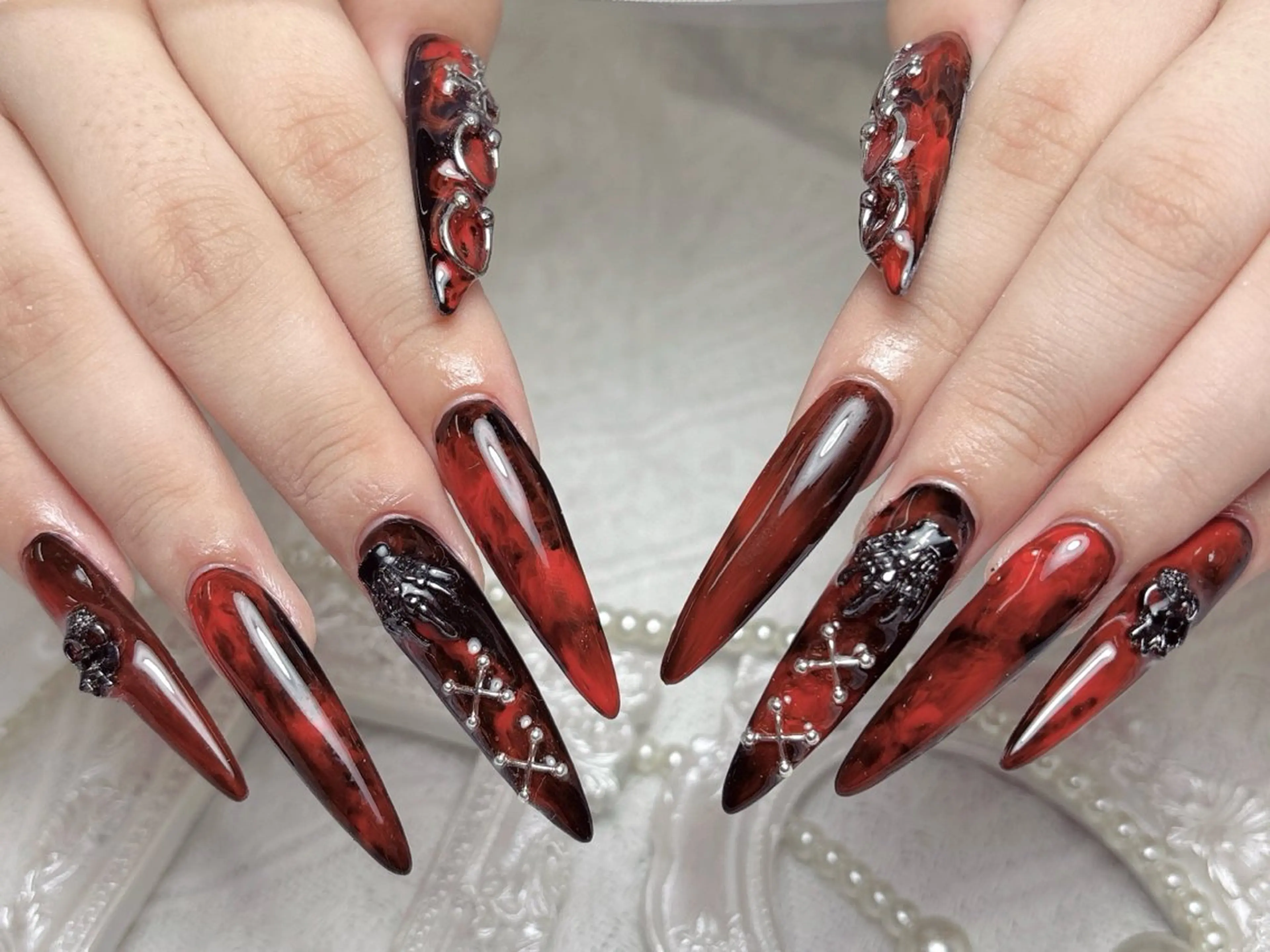 ネイル ハンドネイル アールワン NAIL SALONのネイルデザイン