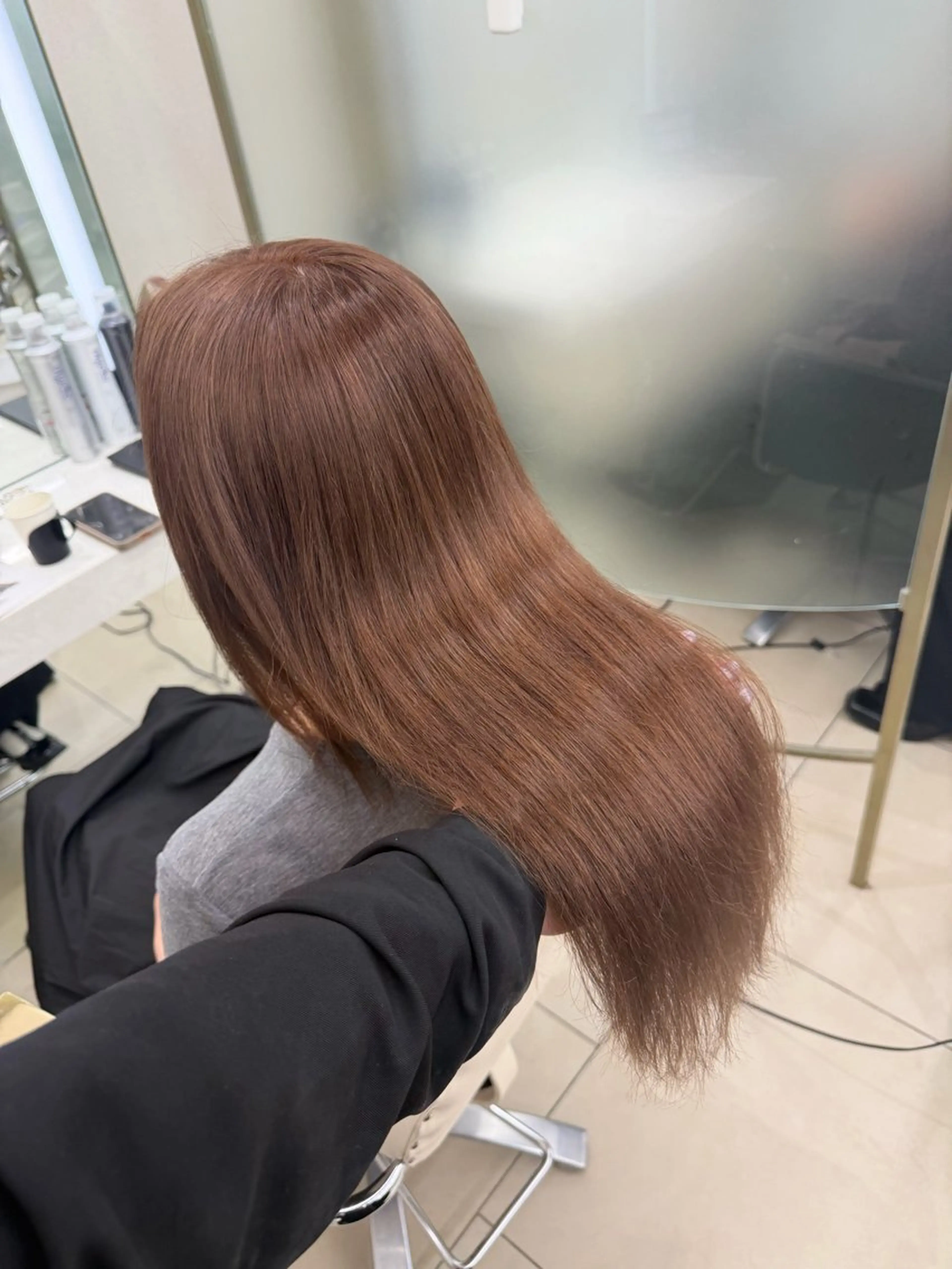 カラー COA GINZA 小野澤駿のヘアスタイル