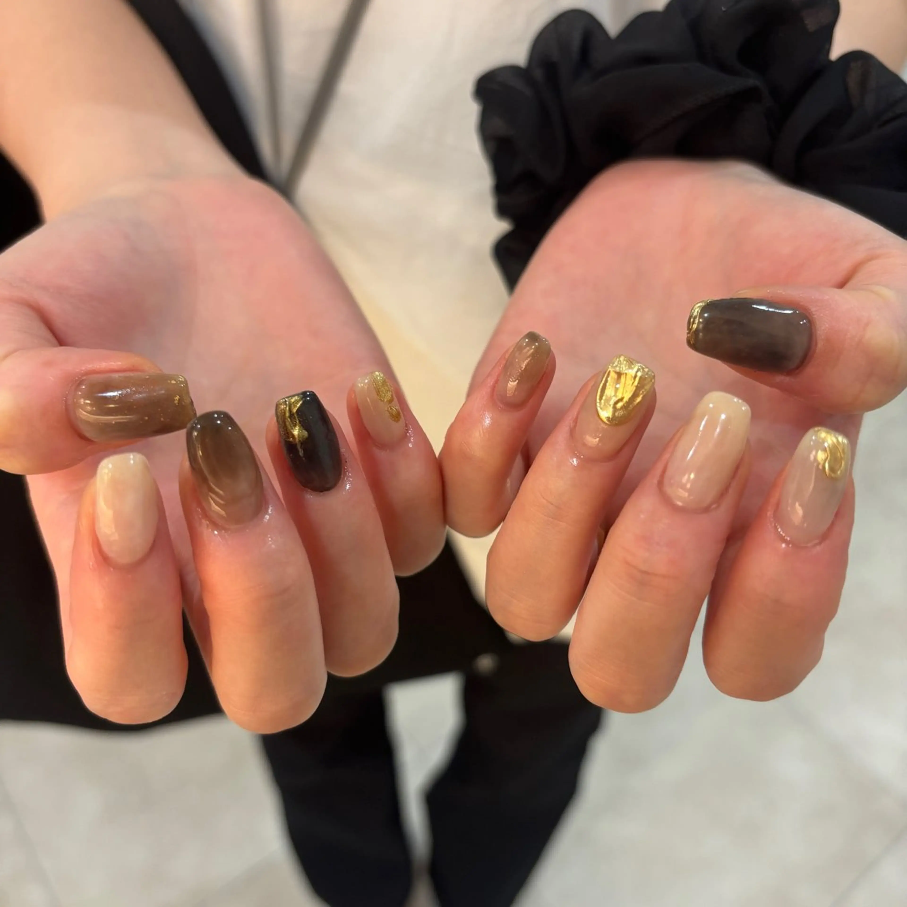 ネイル ハンドネイル フットネイル 栗田 ゆう子のネイルデザイン