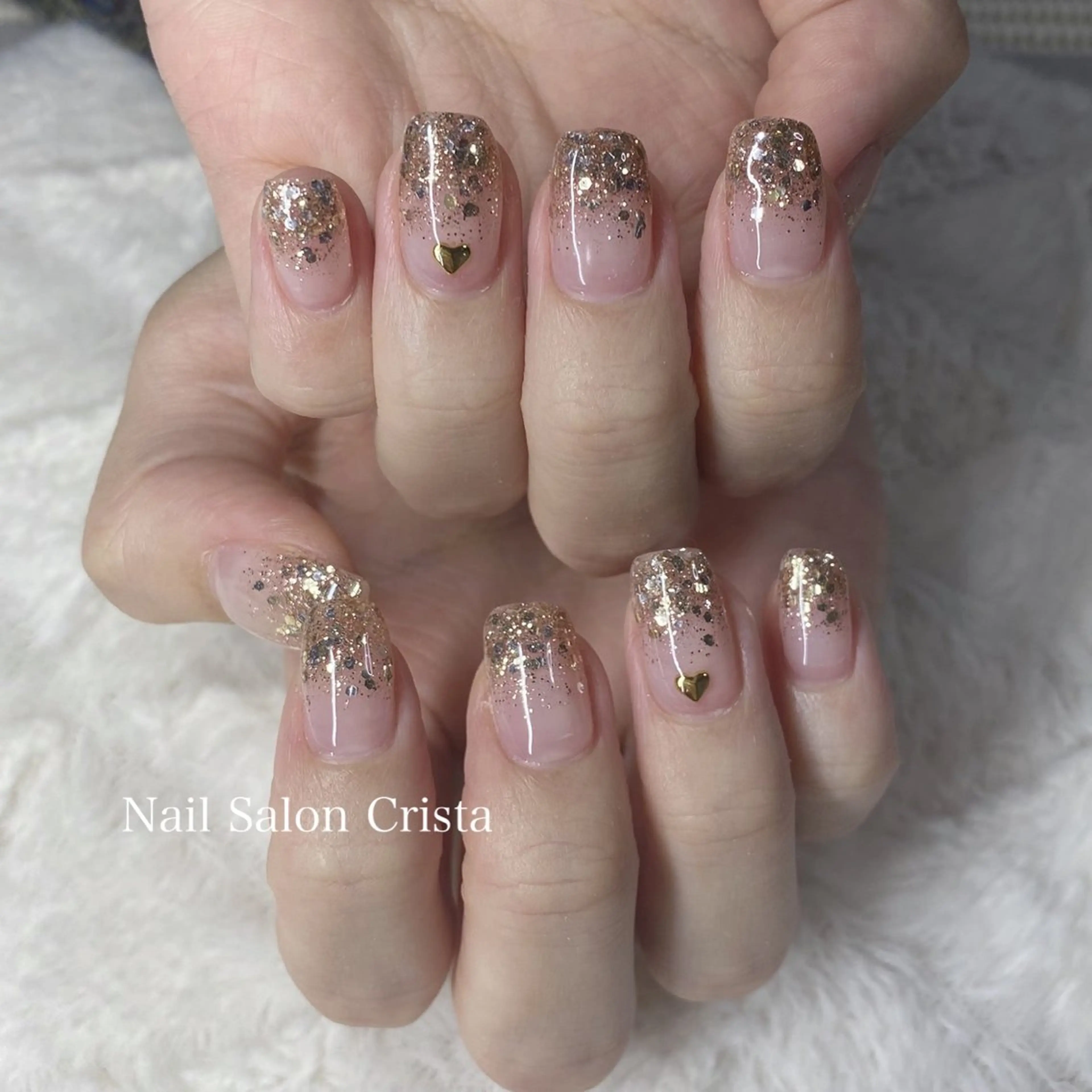 ネイル ジェルネイル パラジェル CRISTA所属・CRISTA MOMOのネイルデザイン