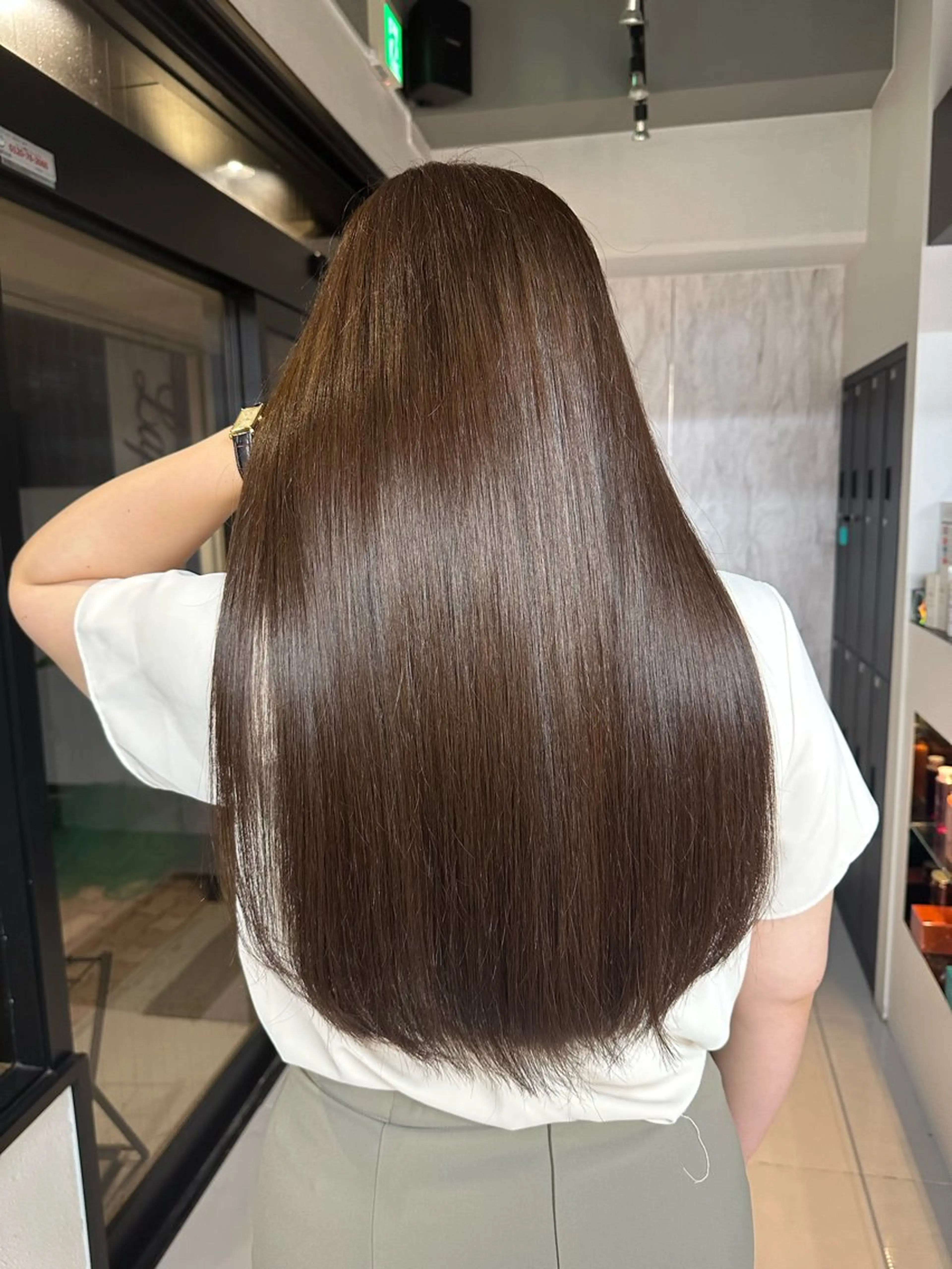 ロング Lapis池袋 REIのヘアスタイル