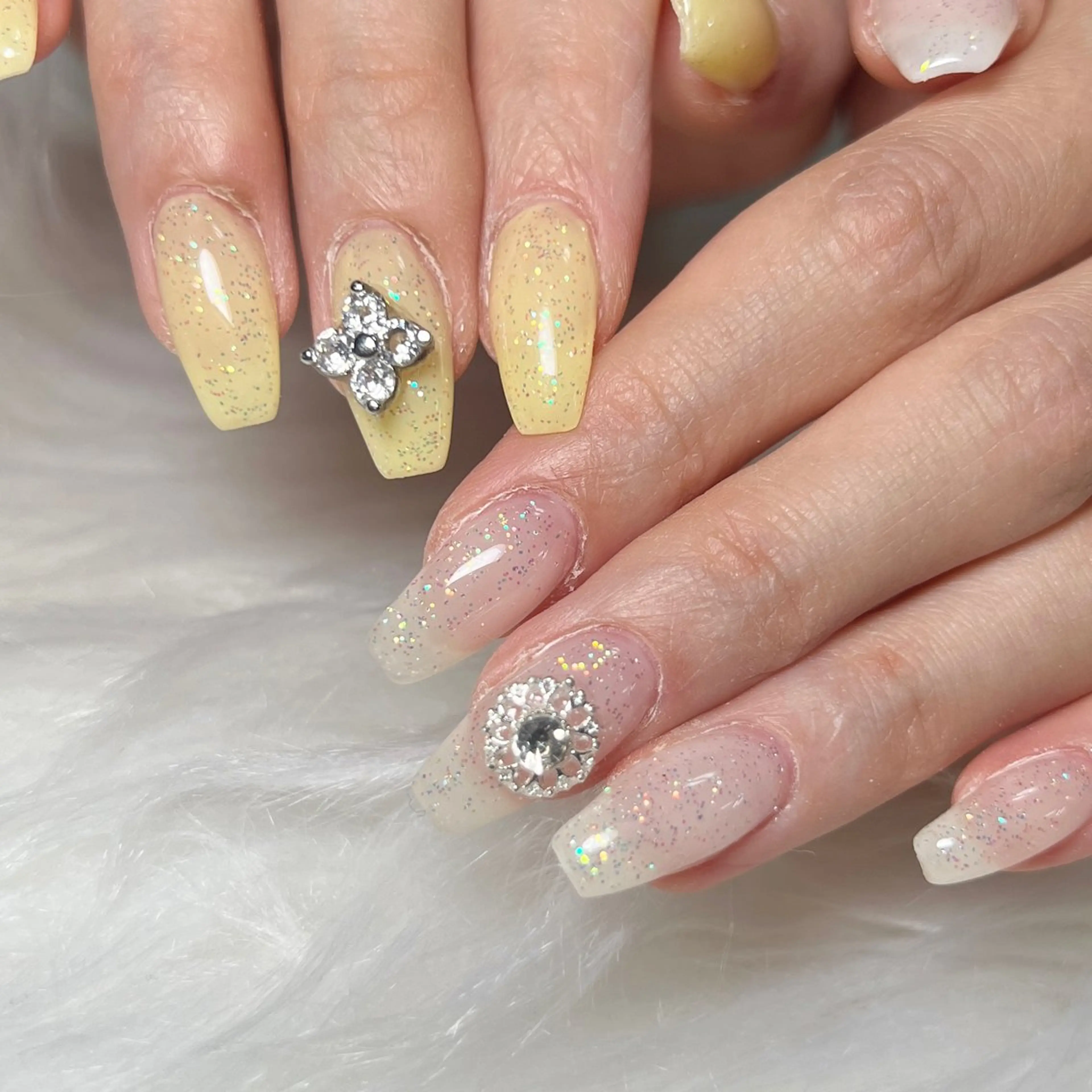 ネイル ハンドネイル 【Yappy🌈】 💖P-tanaのネイルデザイン