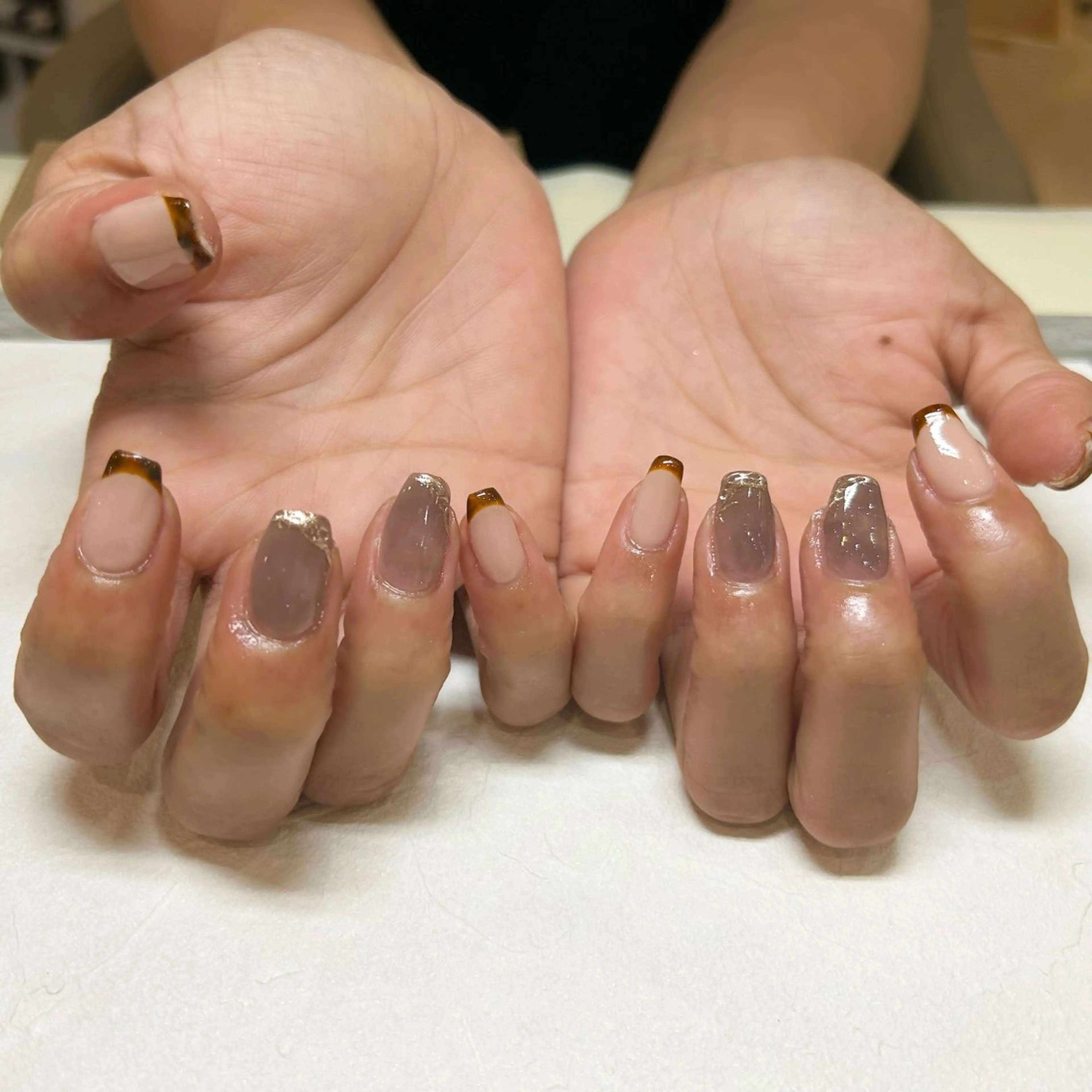 ネイル SOARE TADAのネイルデザイン