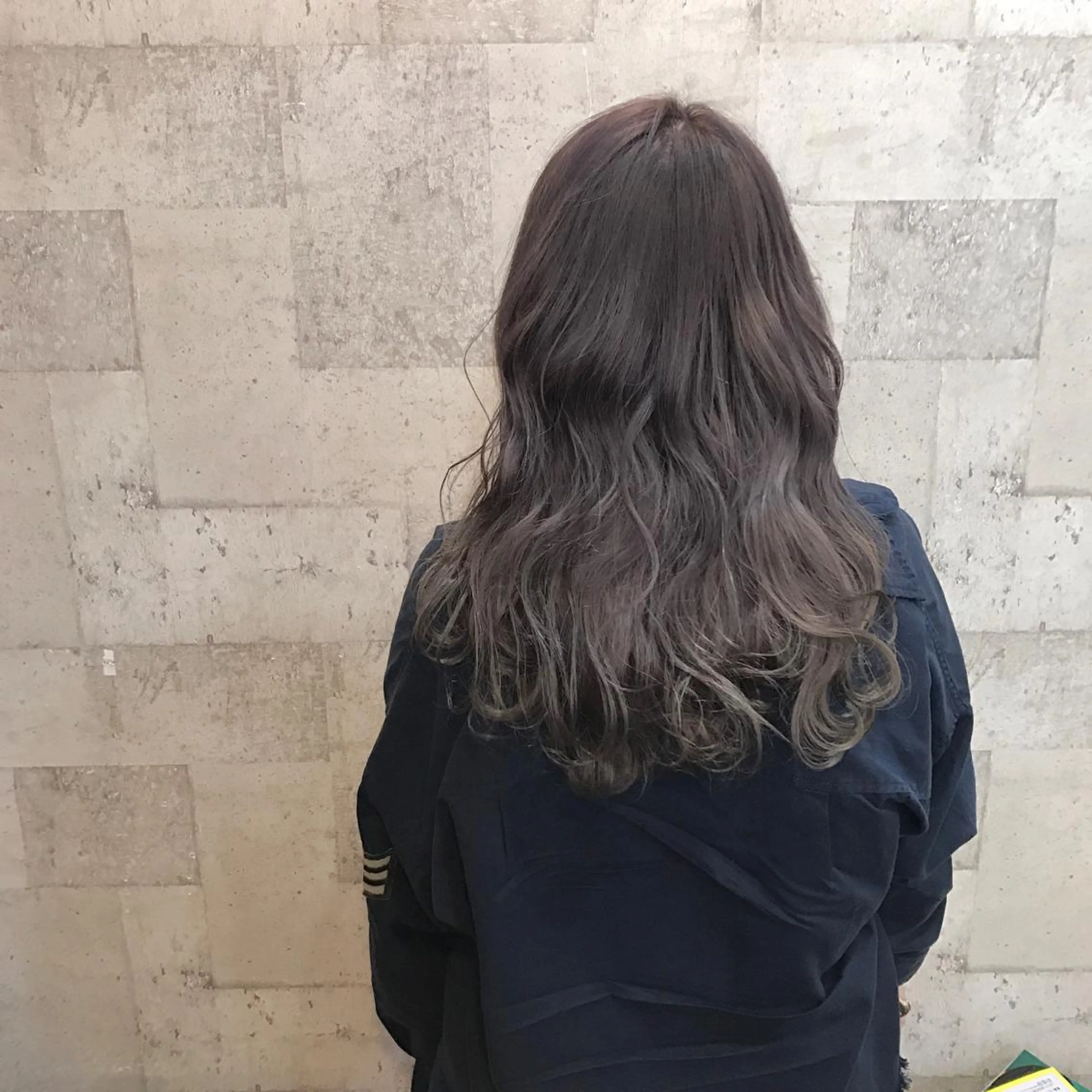 ロング カラー ダブルカラー インナーカラー/天神 ブリーチ/吉田のヘアスタイル