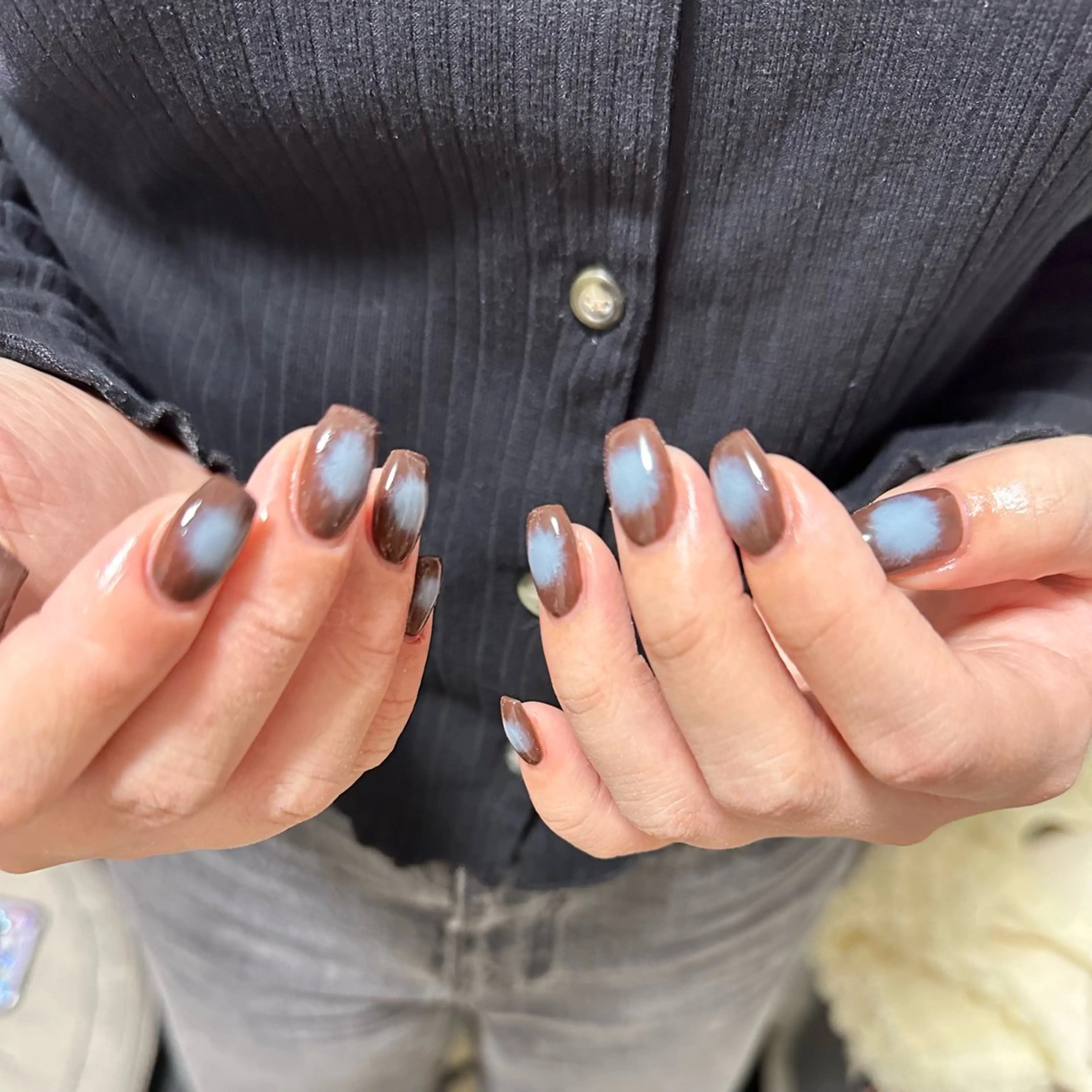 ミディアム yuka ♡のネイルデザイン