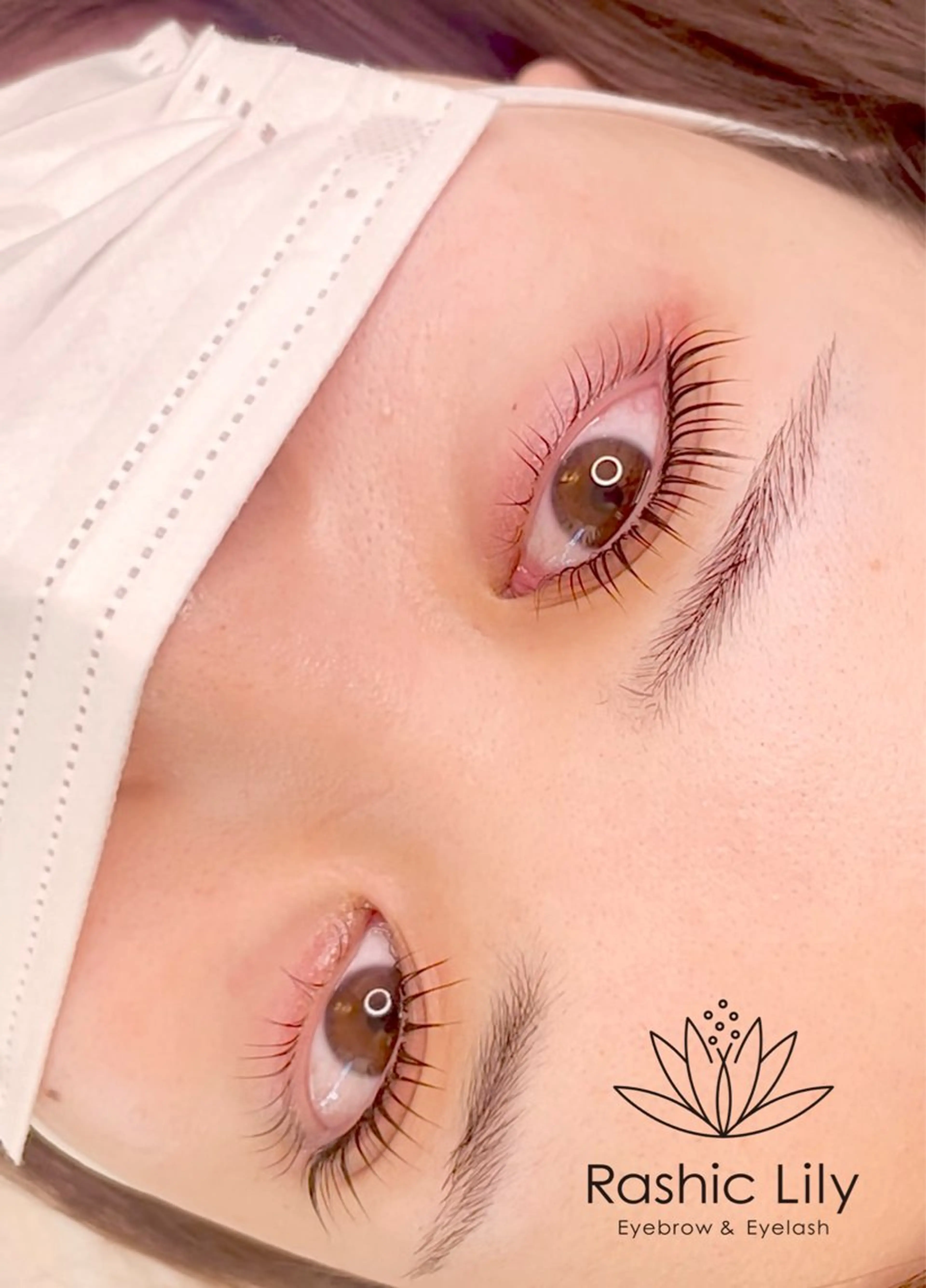 マツエク・マツパ マツパ 心斎橋🤍韓国.美眉 パリジェンヌ R..のマツエク・マツパデザイン