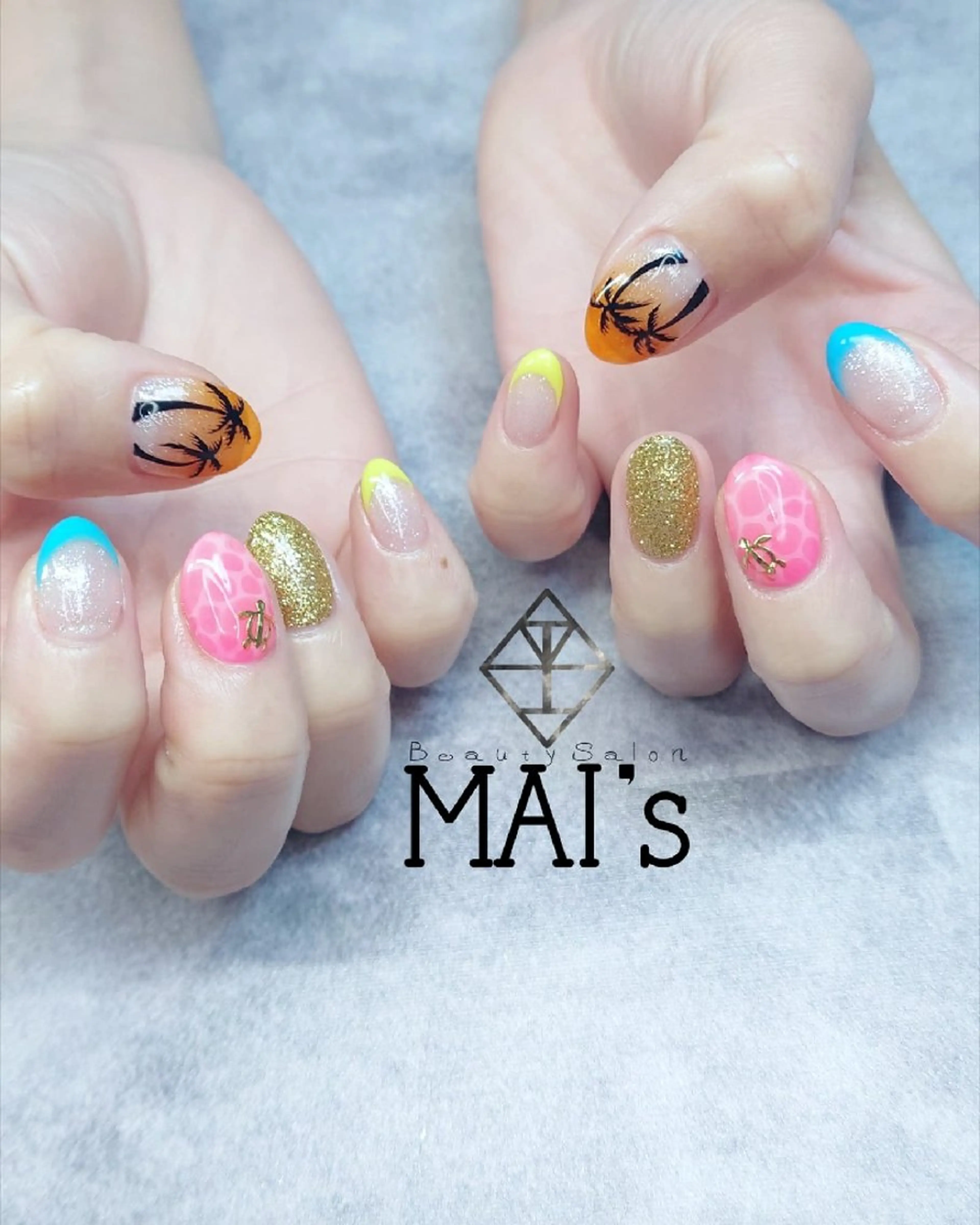 ネイル ハンドネイル ネイリスト Erinaのネイルデザイン