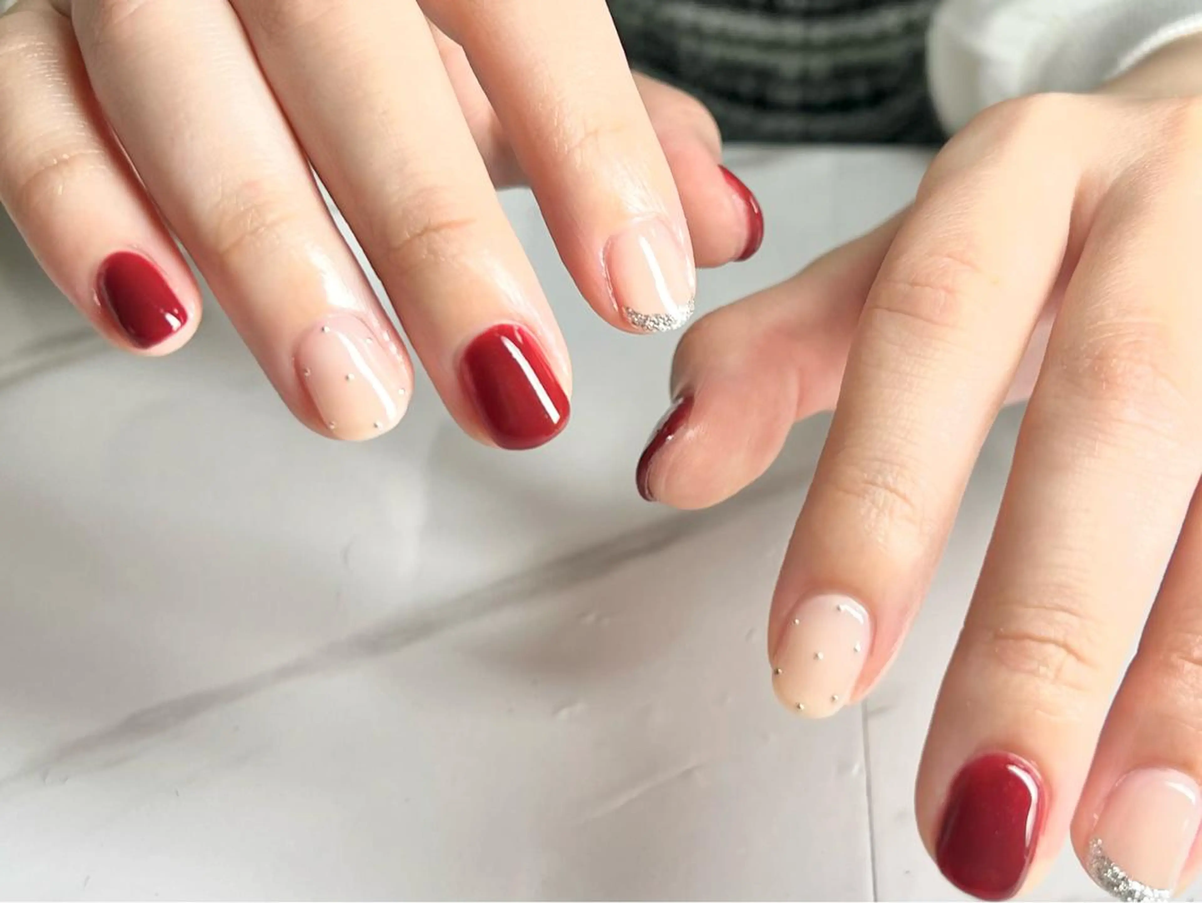 ミディアム ネイリスト シンのネイルデザイン