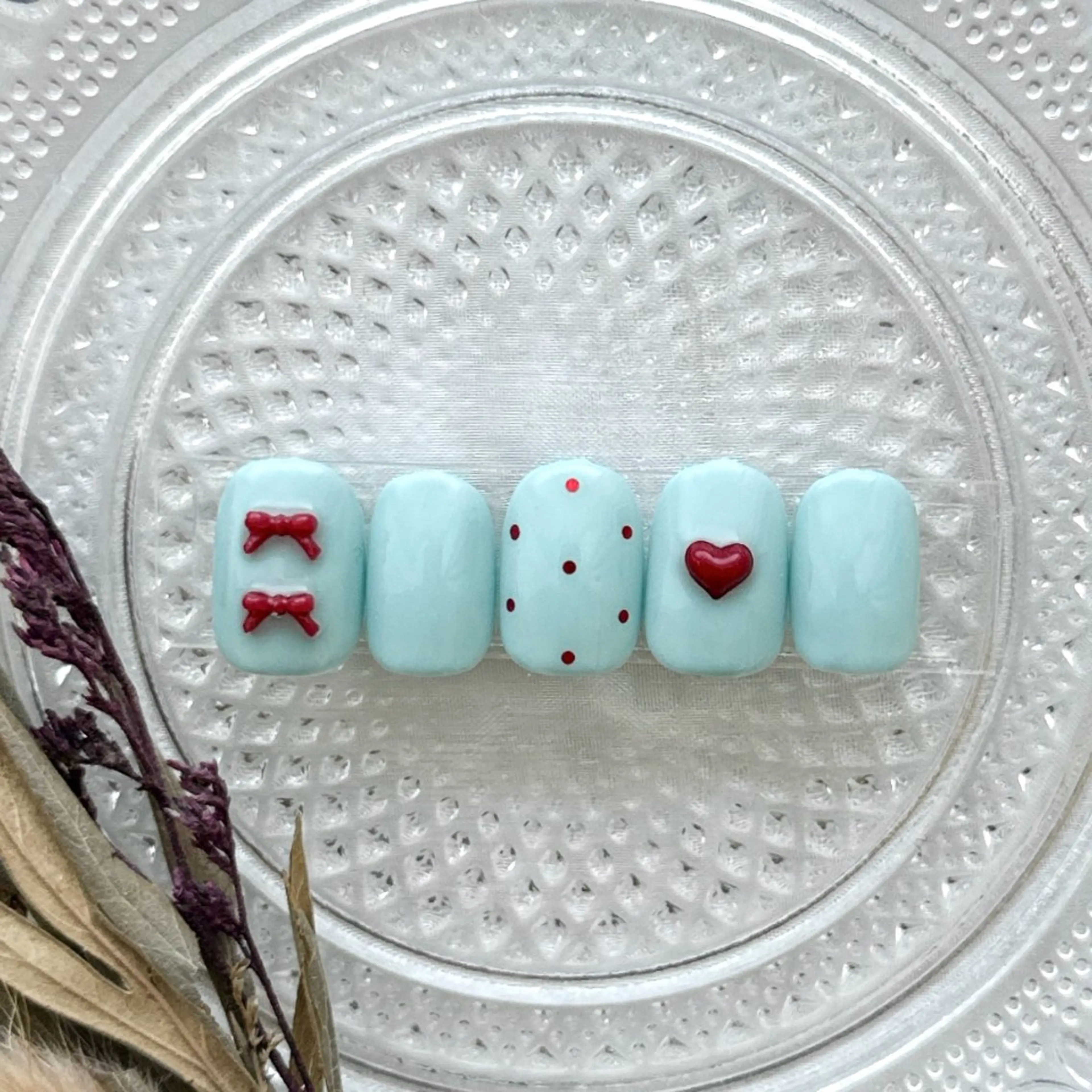 ネイル 韓国ネイル ハンドネイル peaberry nailのネイルデザイン