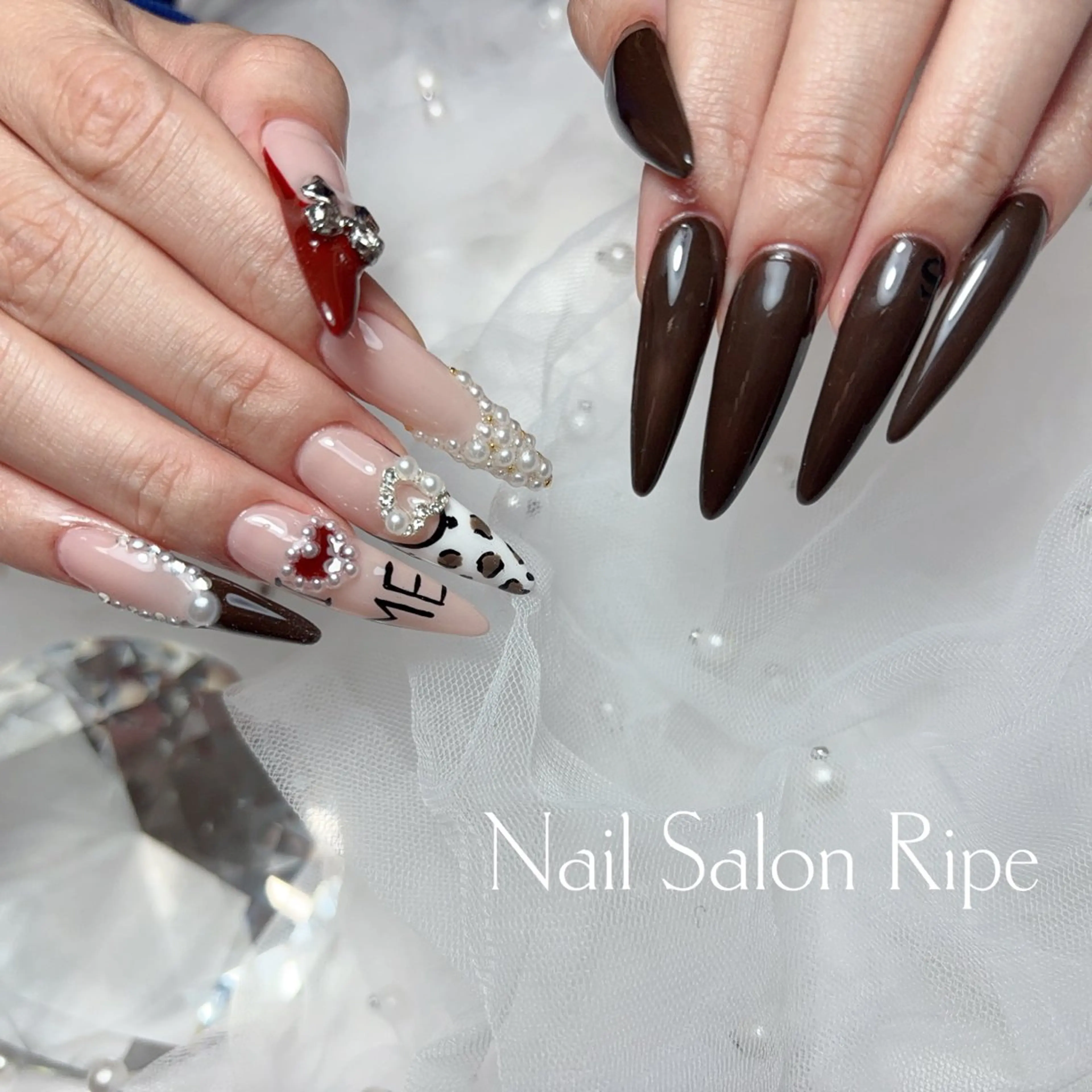 ネイル ハンドネイル Nail Salon Ripeのネイルデザイン