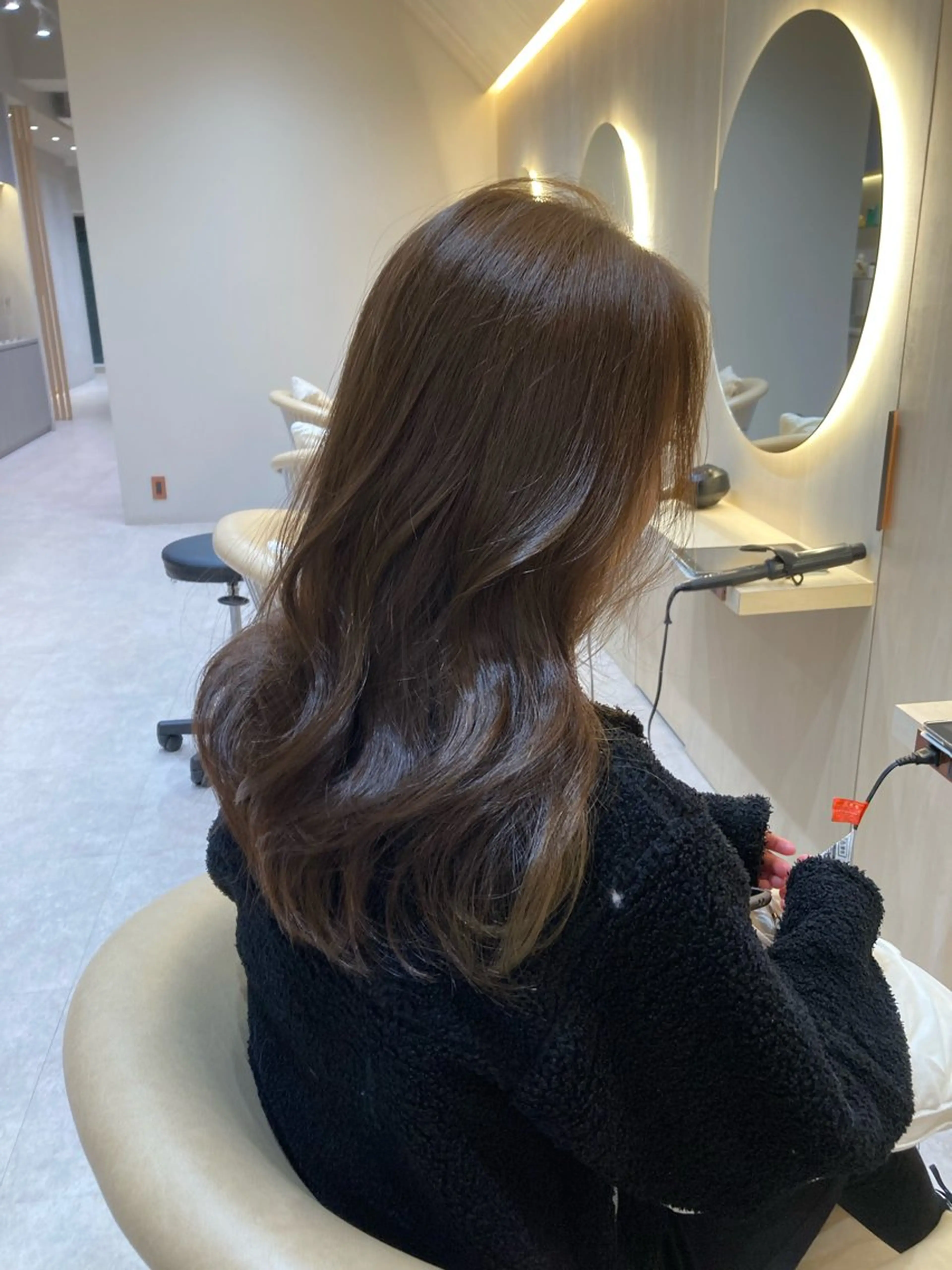 ロング カット ヘアカラー トリートメント 🩵縮毛矯正・ボブ 岩原朋也🩵のヘアスタイル