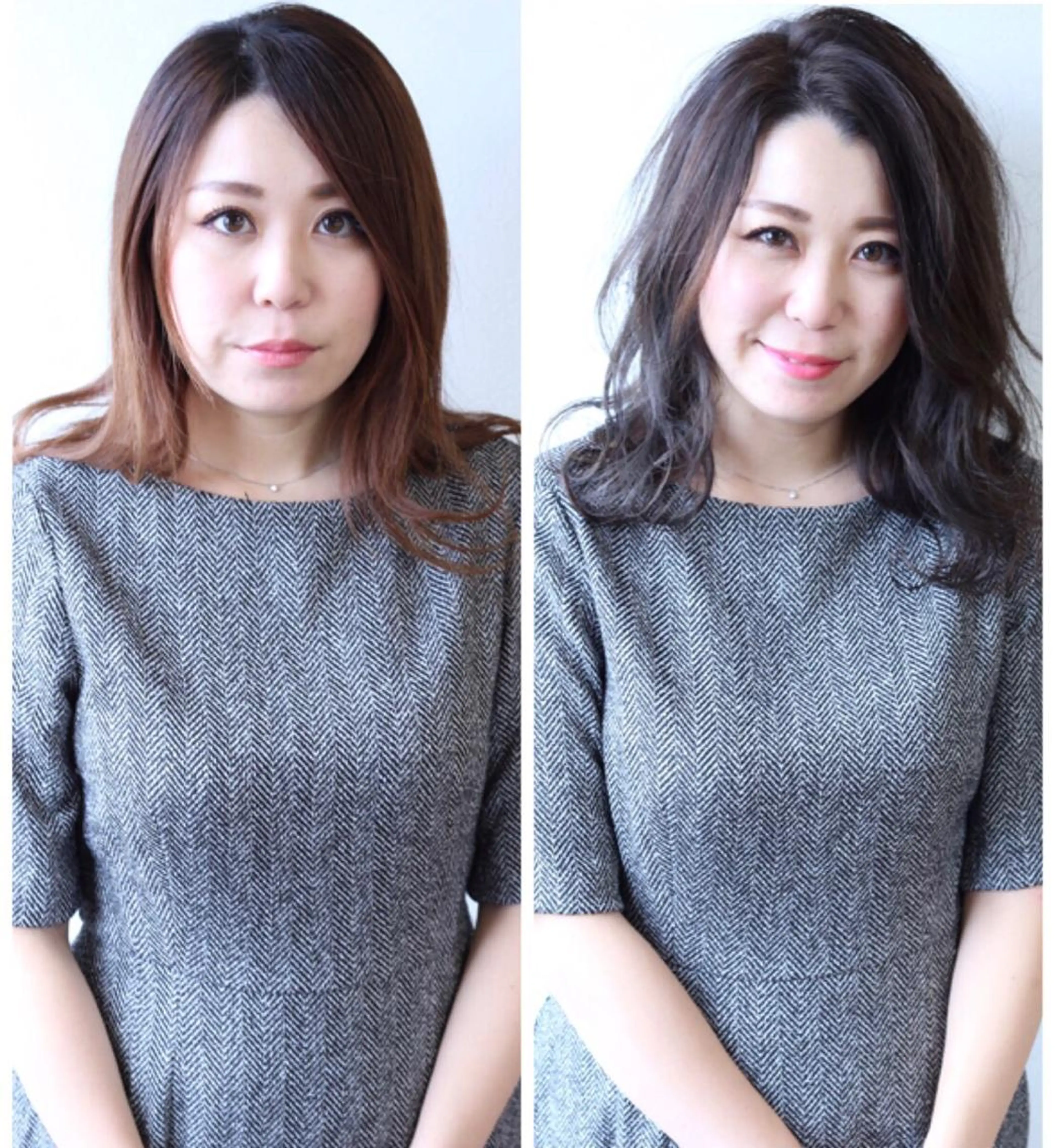ミディアム 松本 俊樹のヘアスタイル