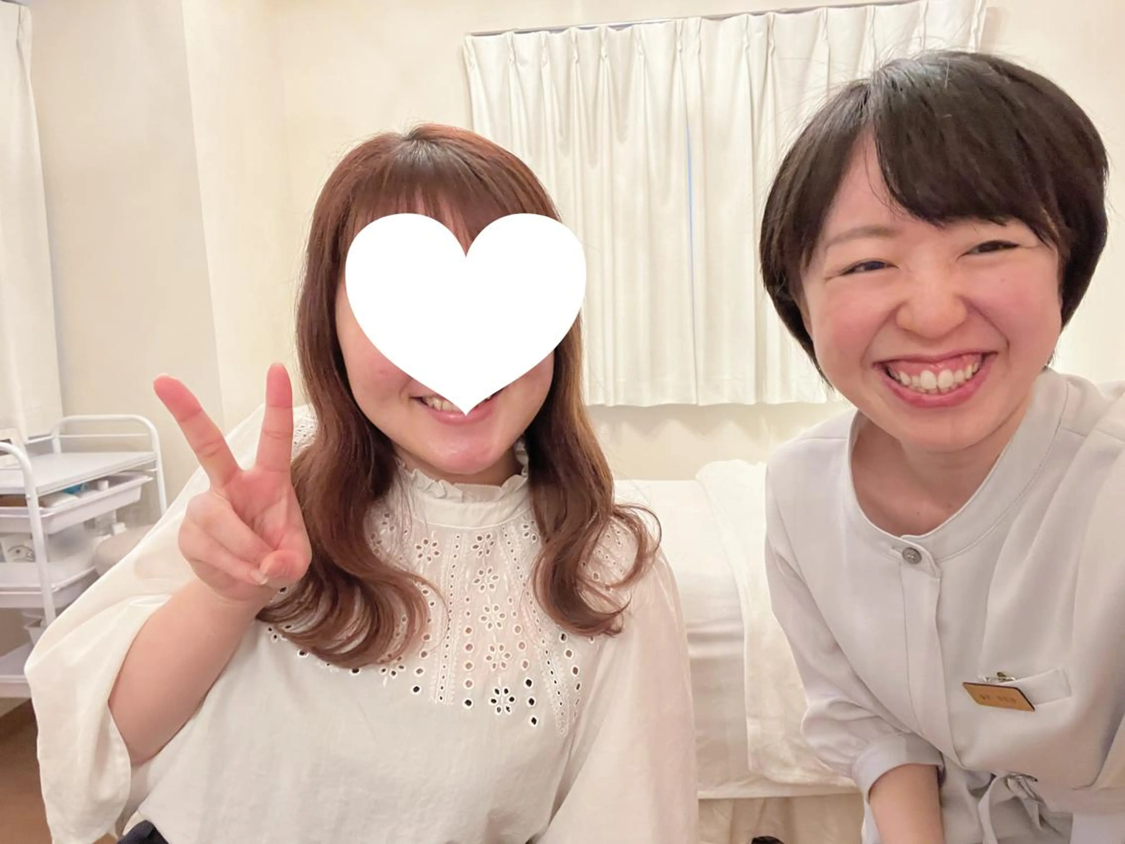 セミロング カラー パーマ ヘアアレンジ メンズ キッズ ネイル マツエク・マツパ アイブロウ ニキビ跡専門サロン Ainaのエステ・リラクイメージ
