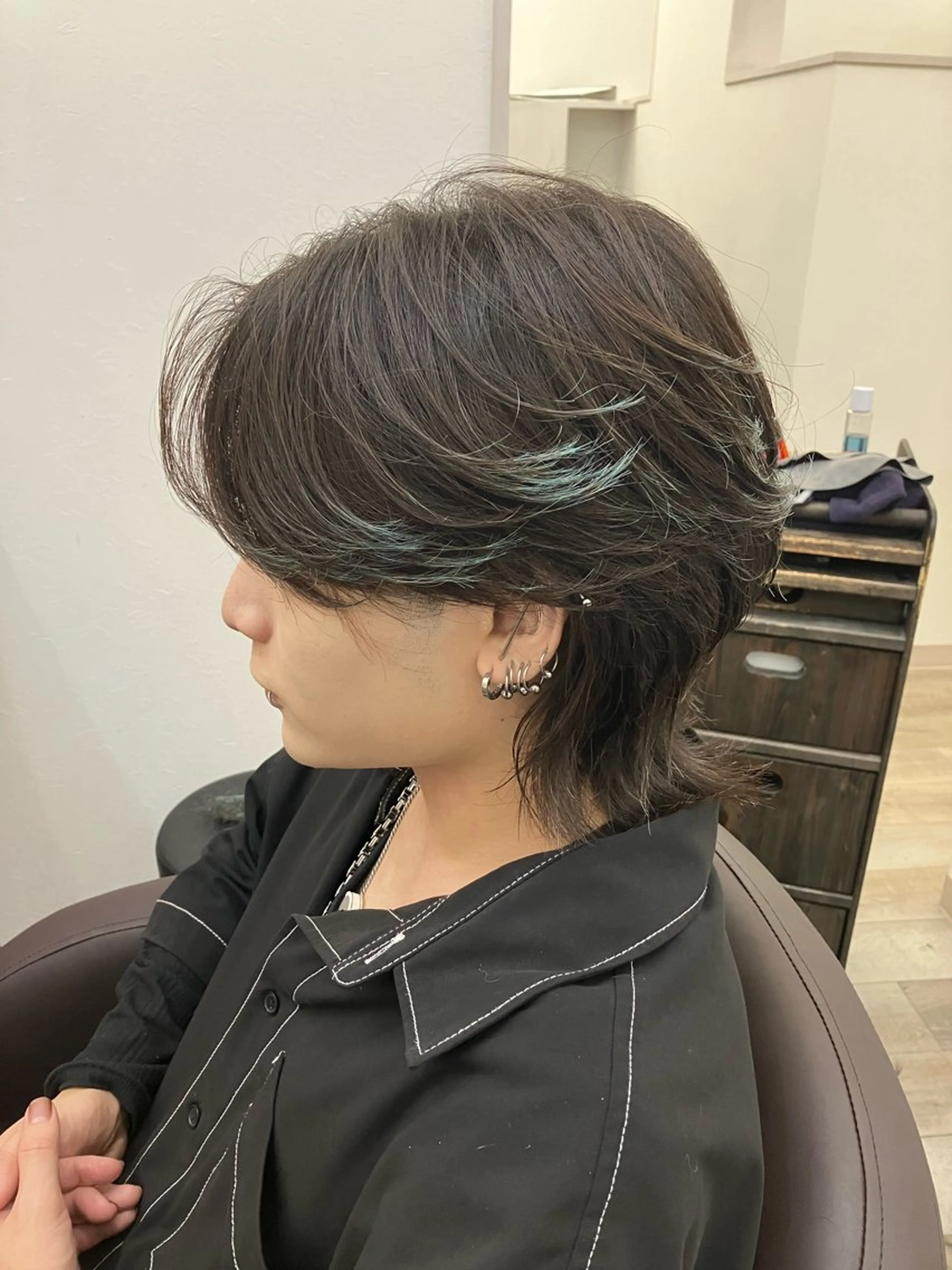 メンズ カット well高崎上大類町 /湯浅泳作のヘアスタイル