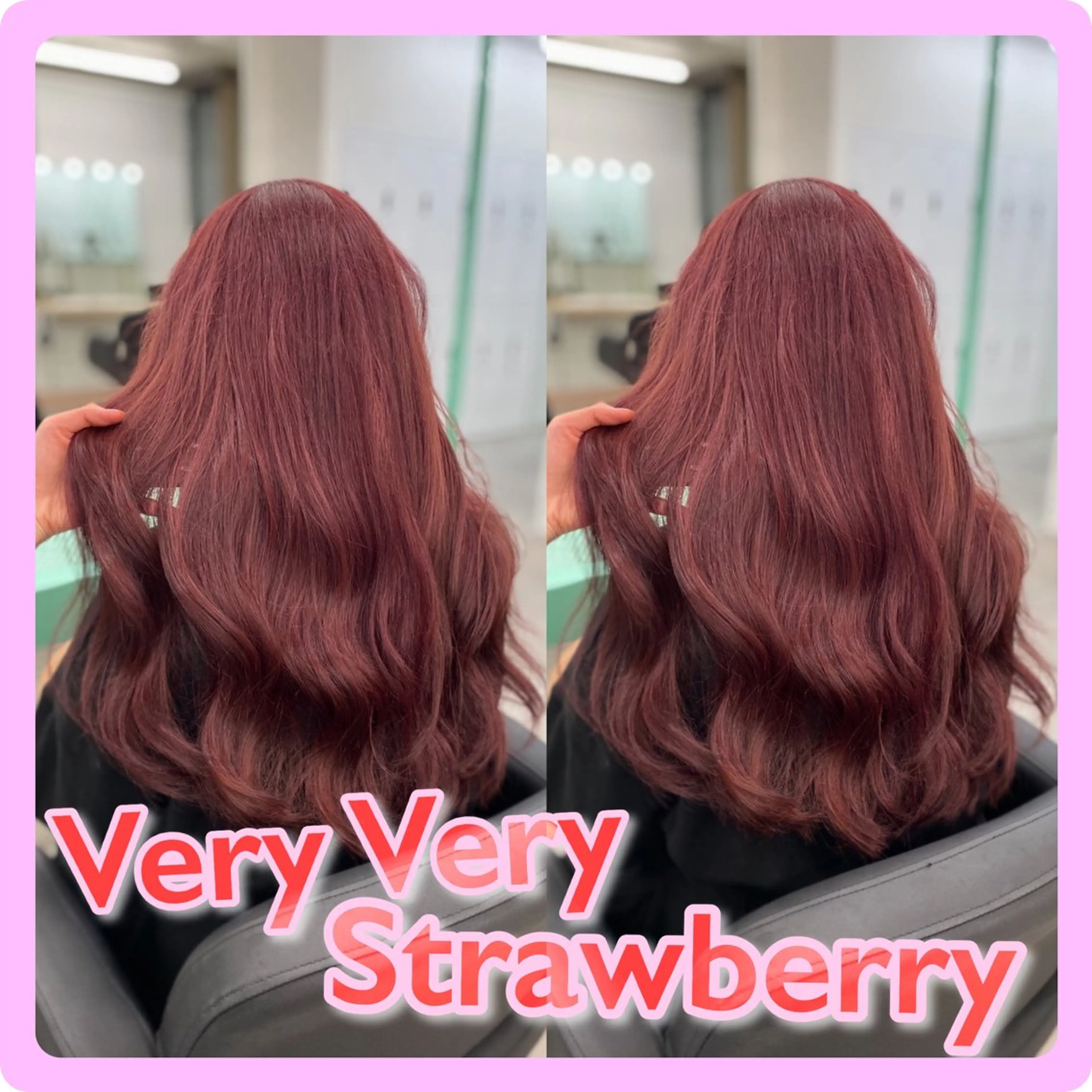 ロング カラー ブリーチ カット ヘアカラー トリートメント 推しヘア🎀 NATSUNEのヘアスタイル