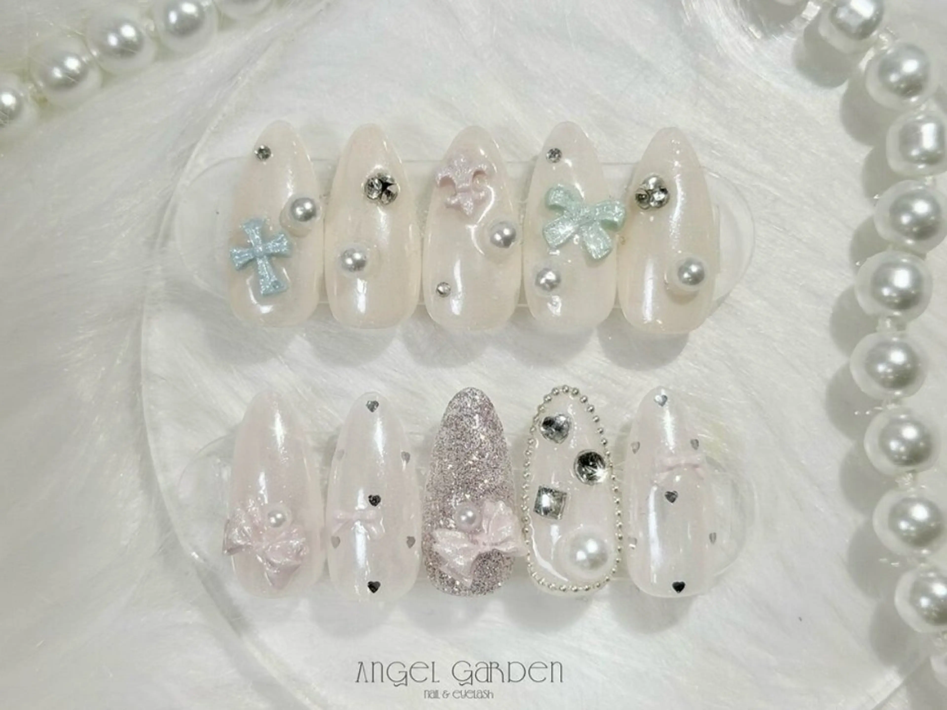ネイル ハンドネイル Angel Garden 青山のネイルデザイン