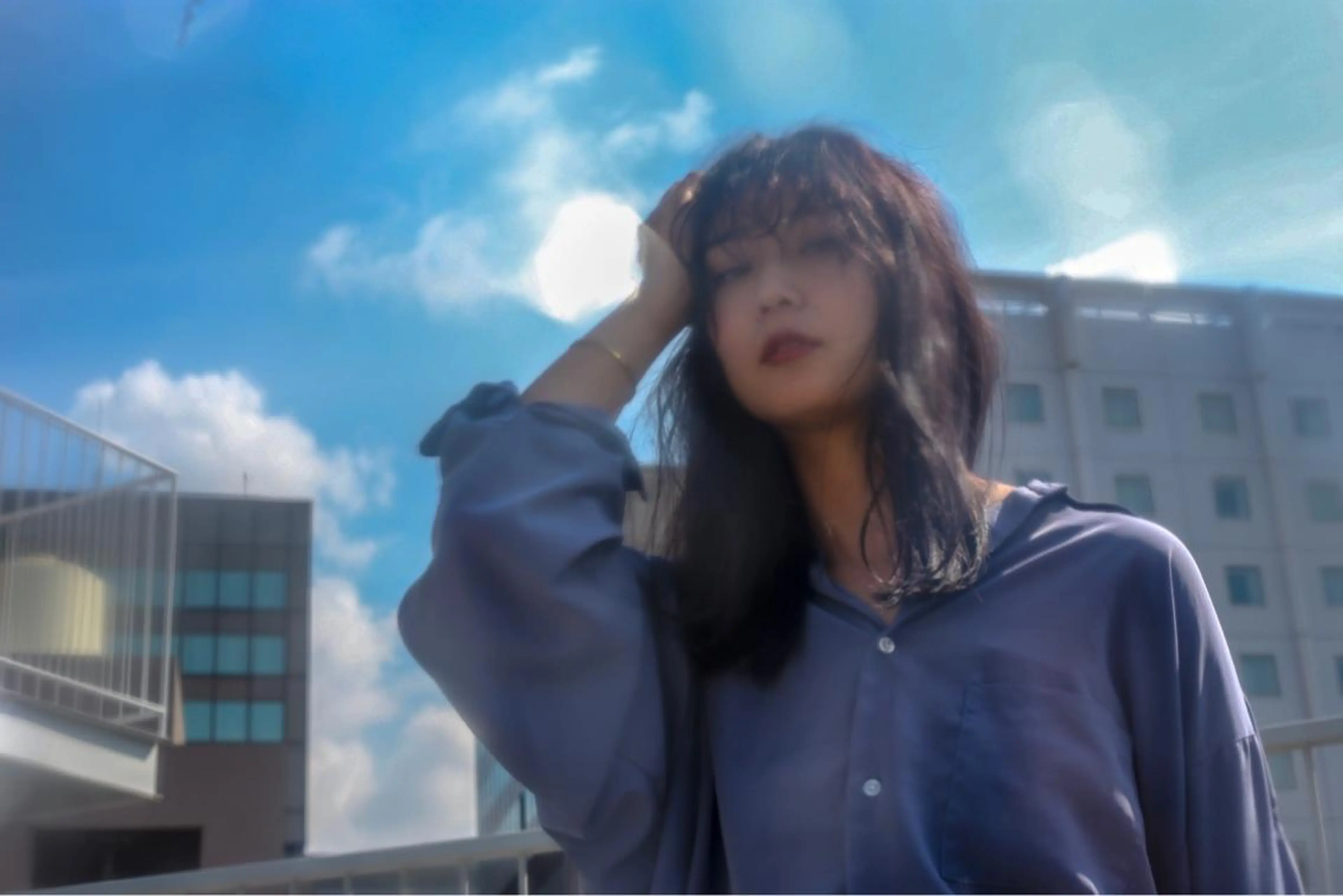 カラー nessヤマサキ リュウタのヘアスタイル