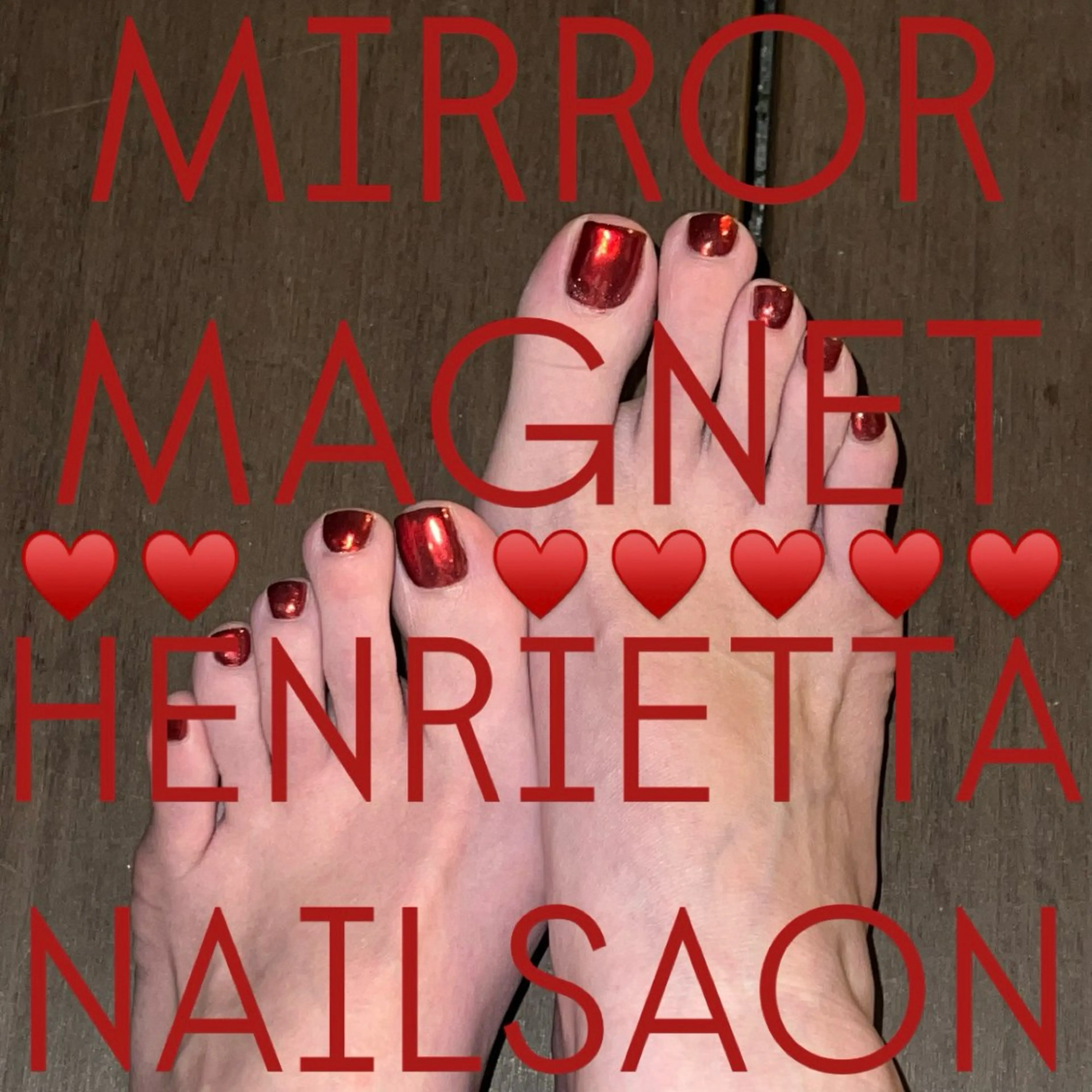 ネイル HENRIETTA NAILSALONのネイルデザイン
