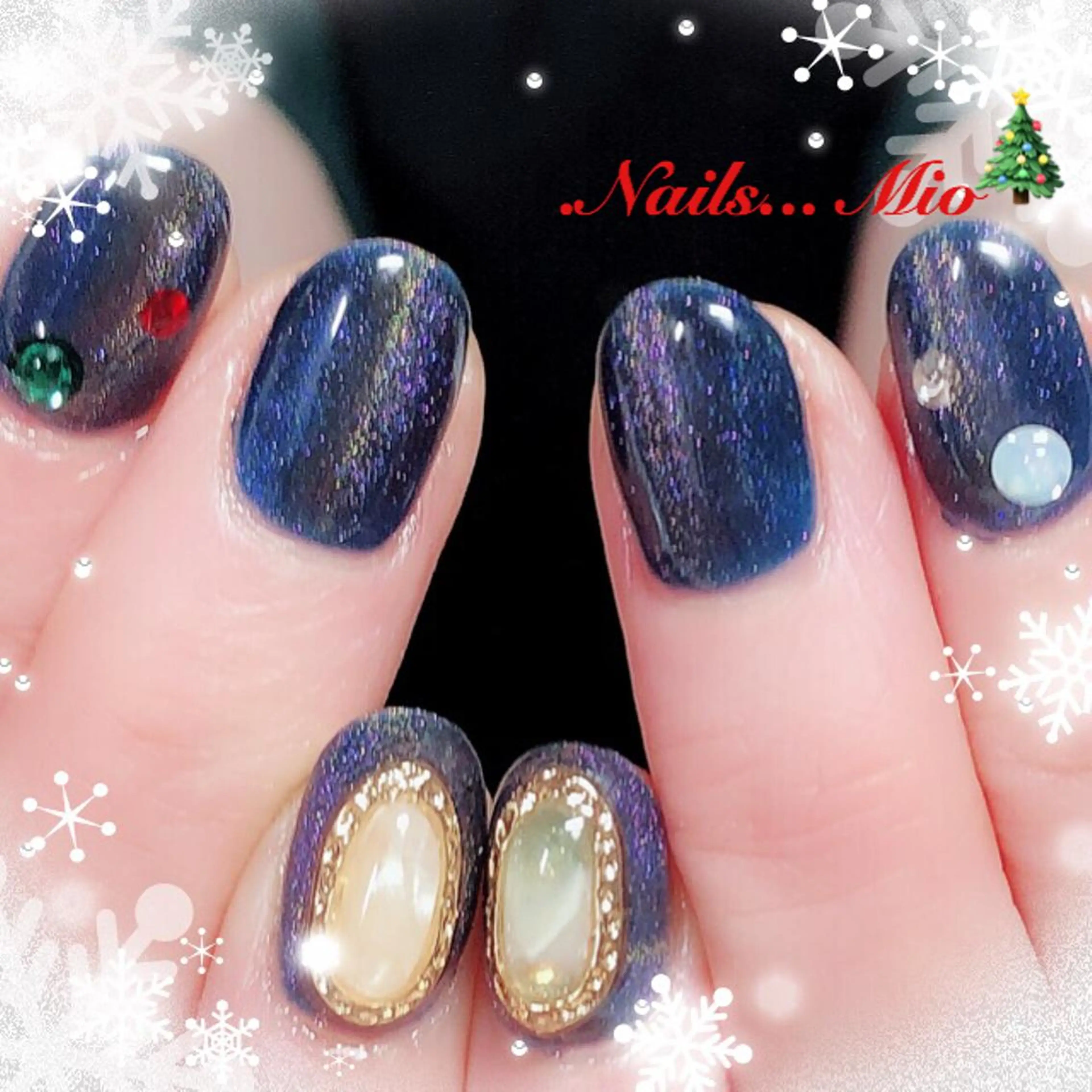 ネイル .Nails Mio 赤羽西ネイルサロンのネイルデザイン