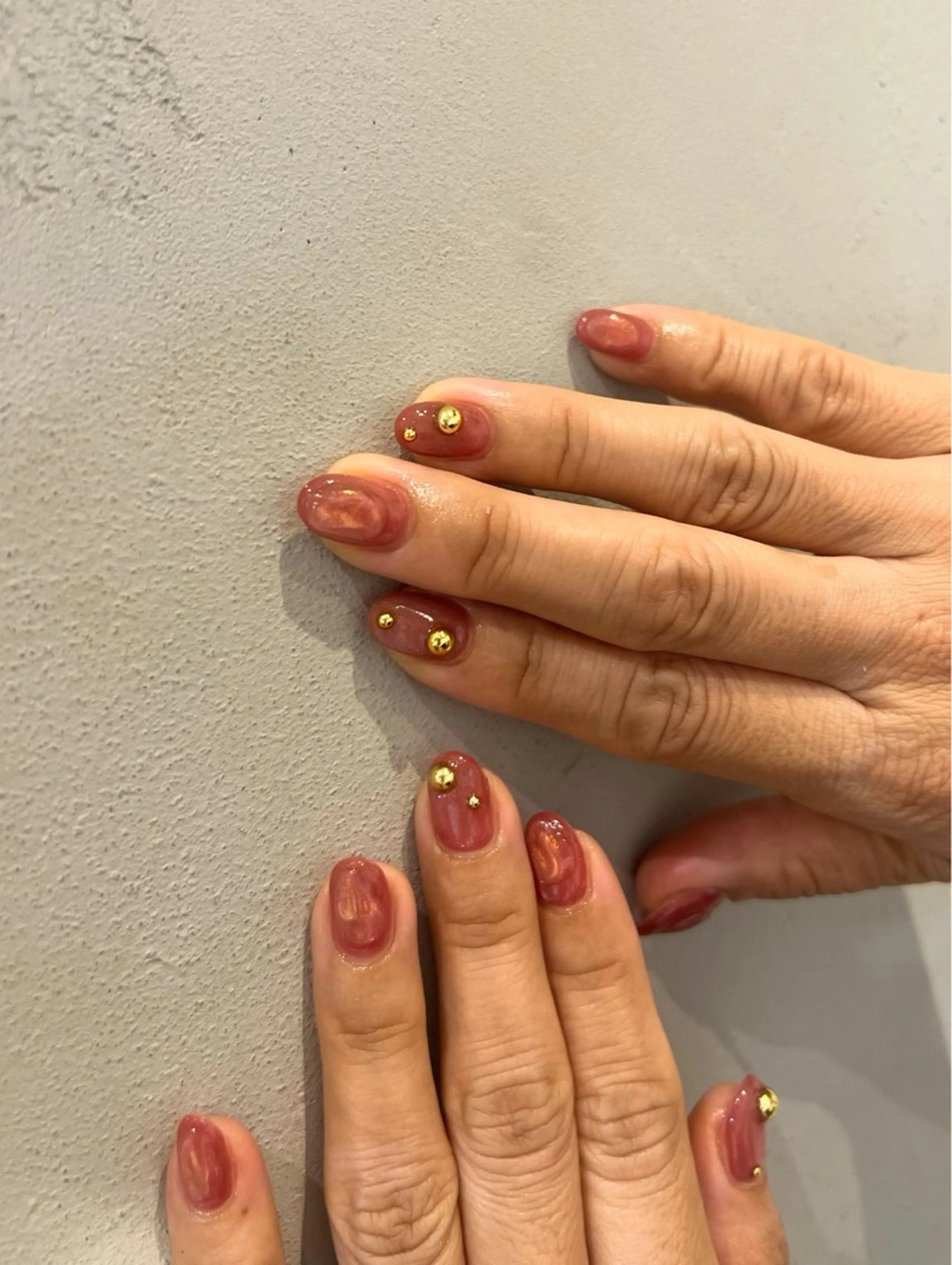 ネイル ハンドネイル ヘアメイクネイリスト 💄💅hidemiのヘアスタイル