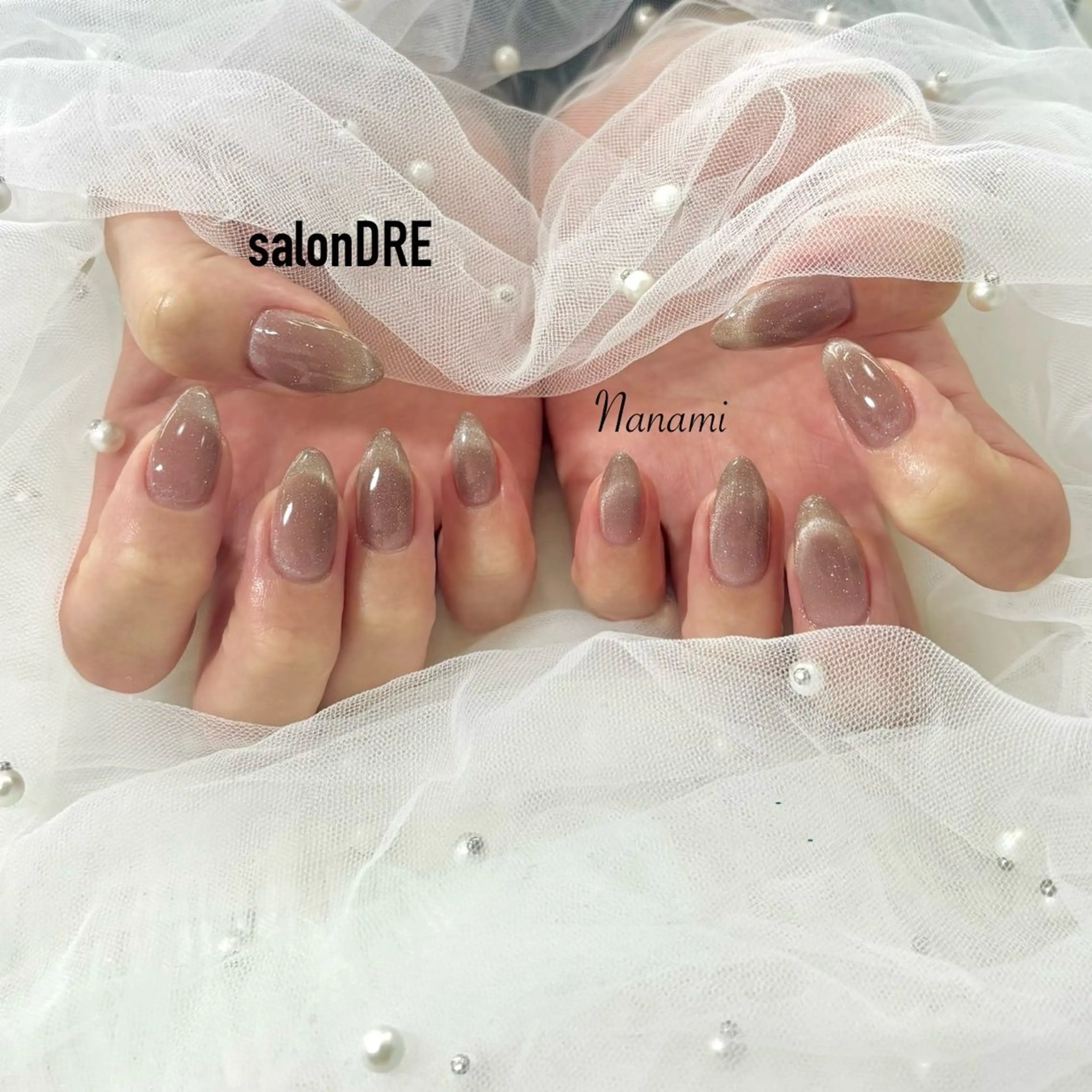 ネイル ハンドネイル salonDRE NANAMIのネイルデザイン