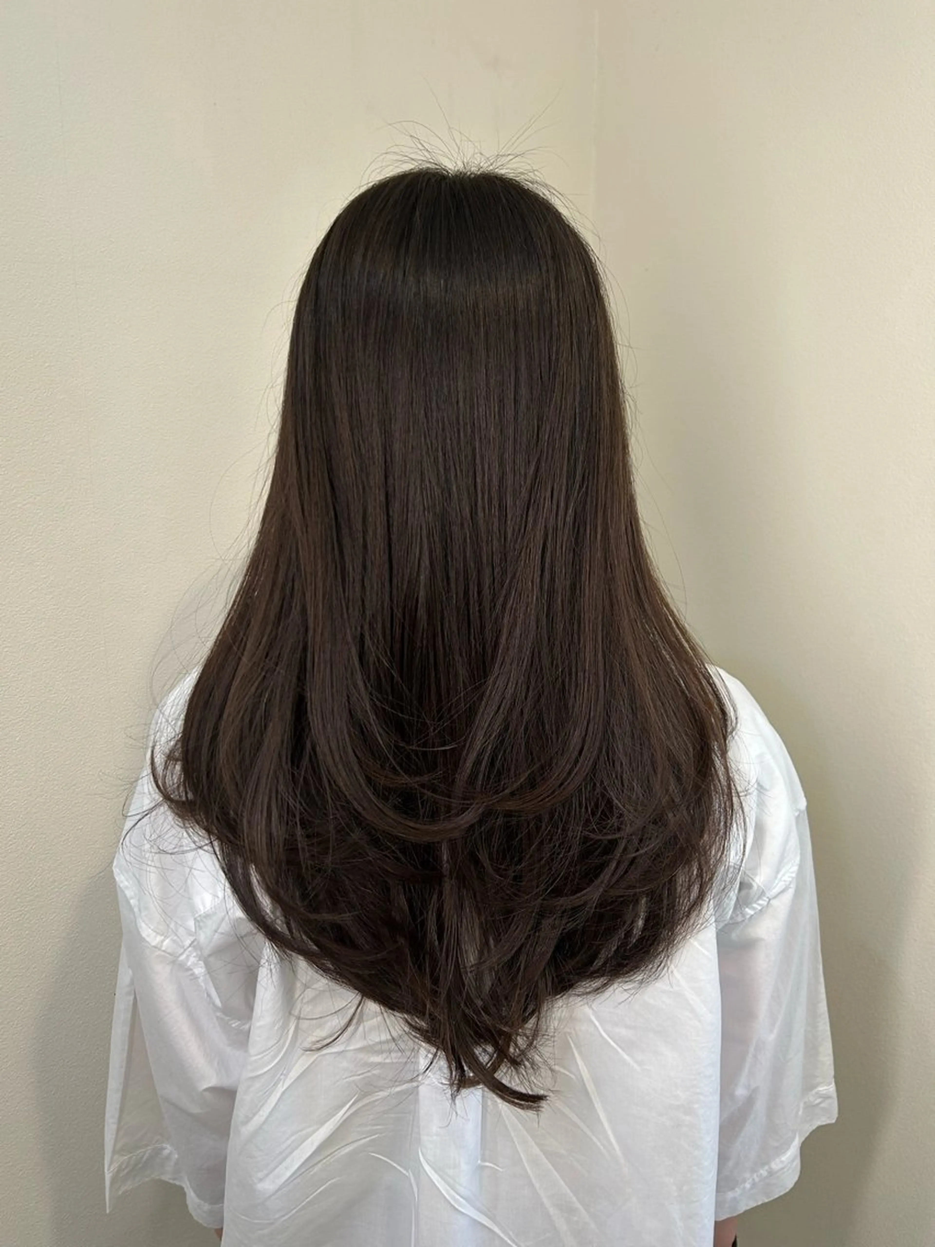 ロング カラー カット トリートメント 小澤 一稀のヘアスタイル