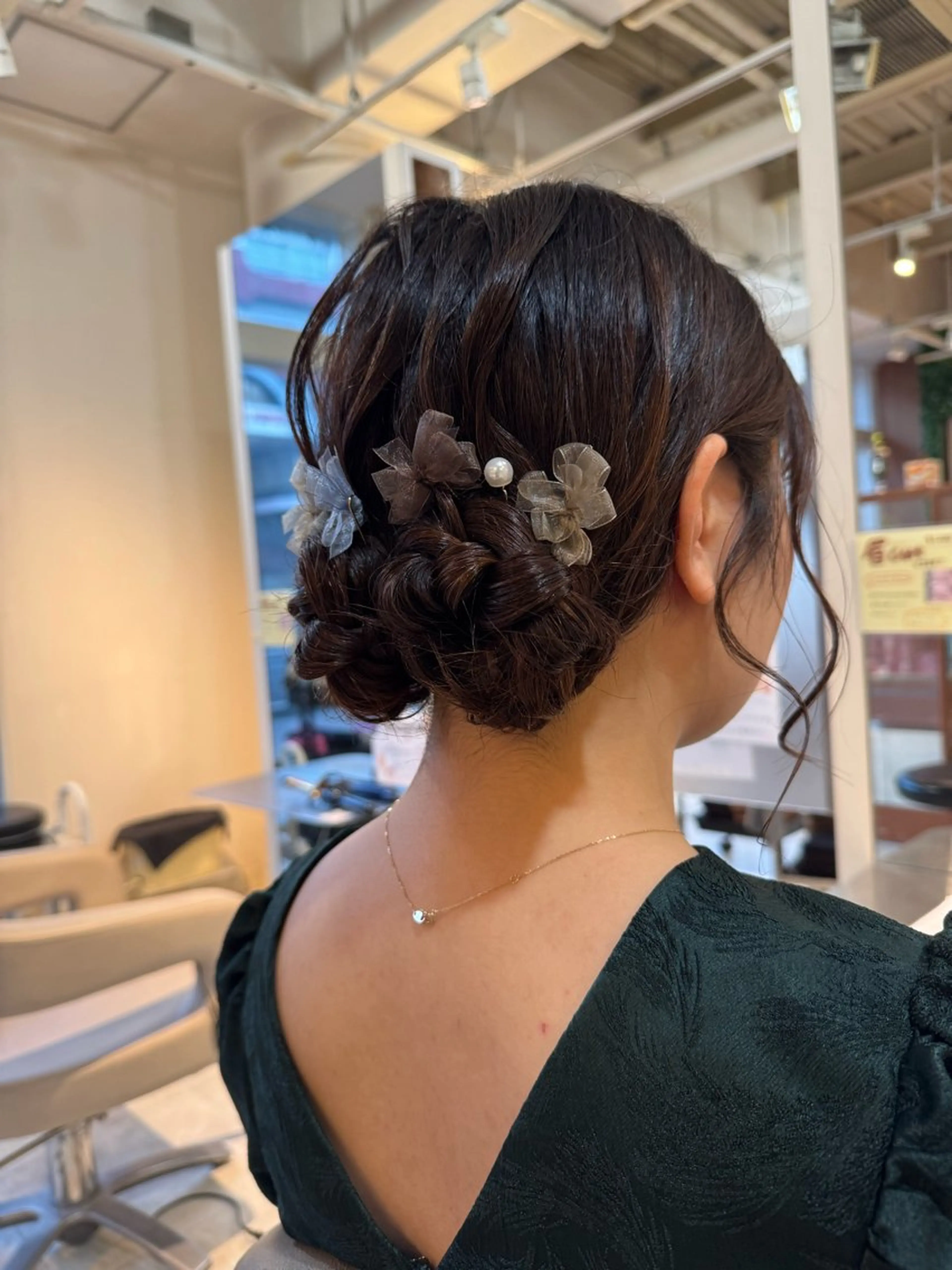 ヘアアレンジ ヘアセット 本田 卓也のヘアスタイル