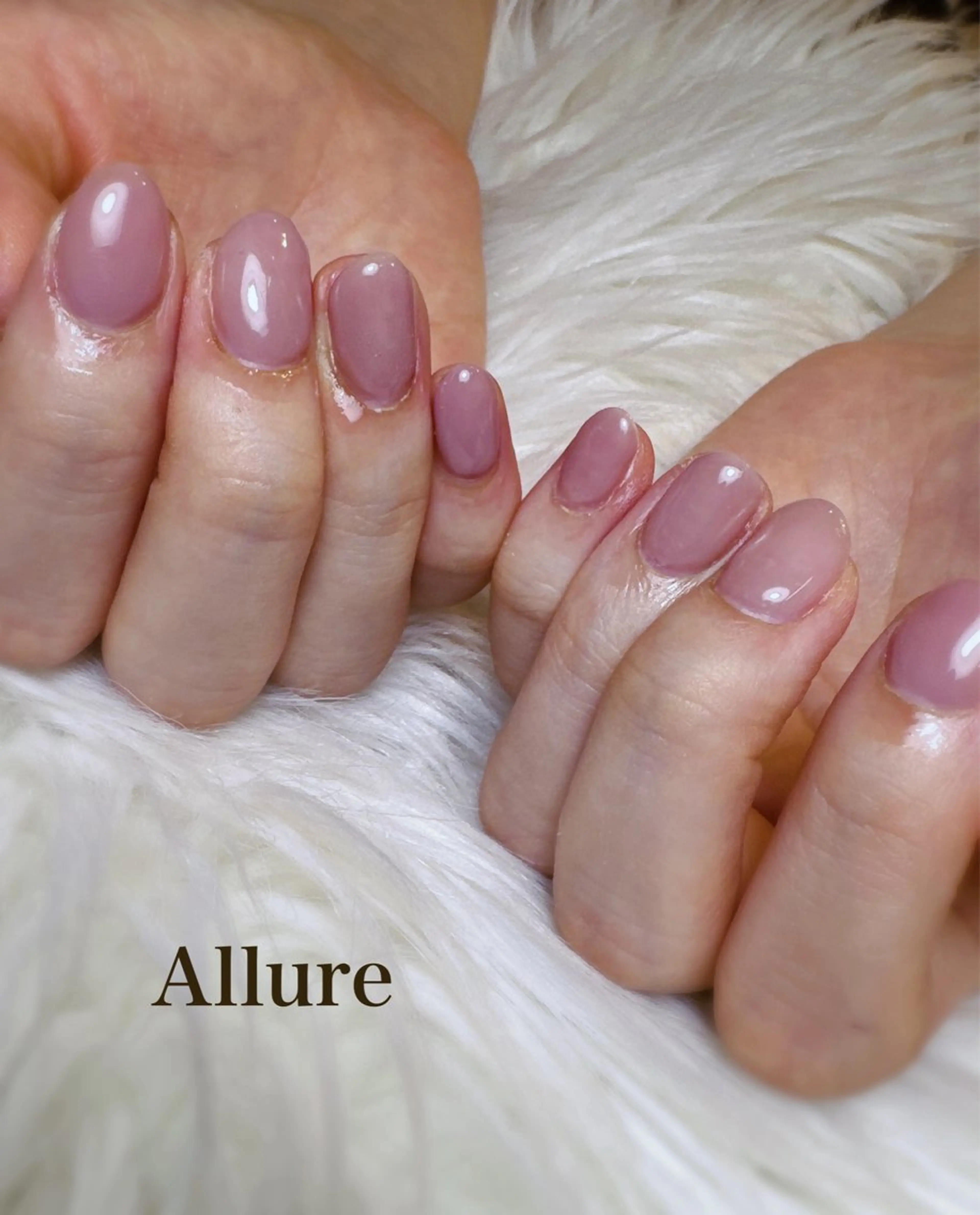 ネイル Allure Yuuのネイルデザイン