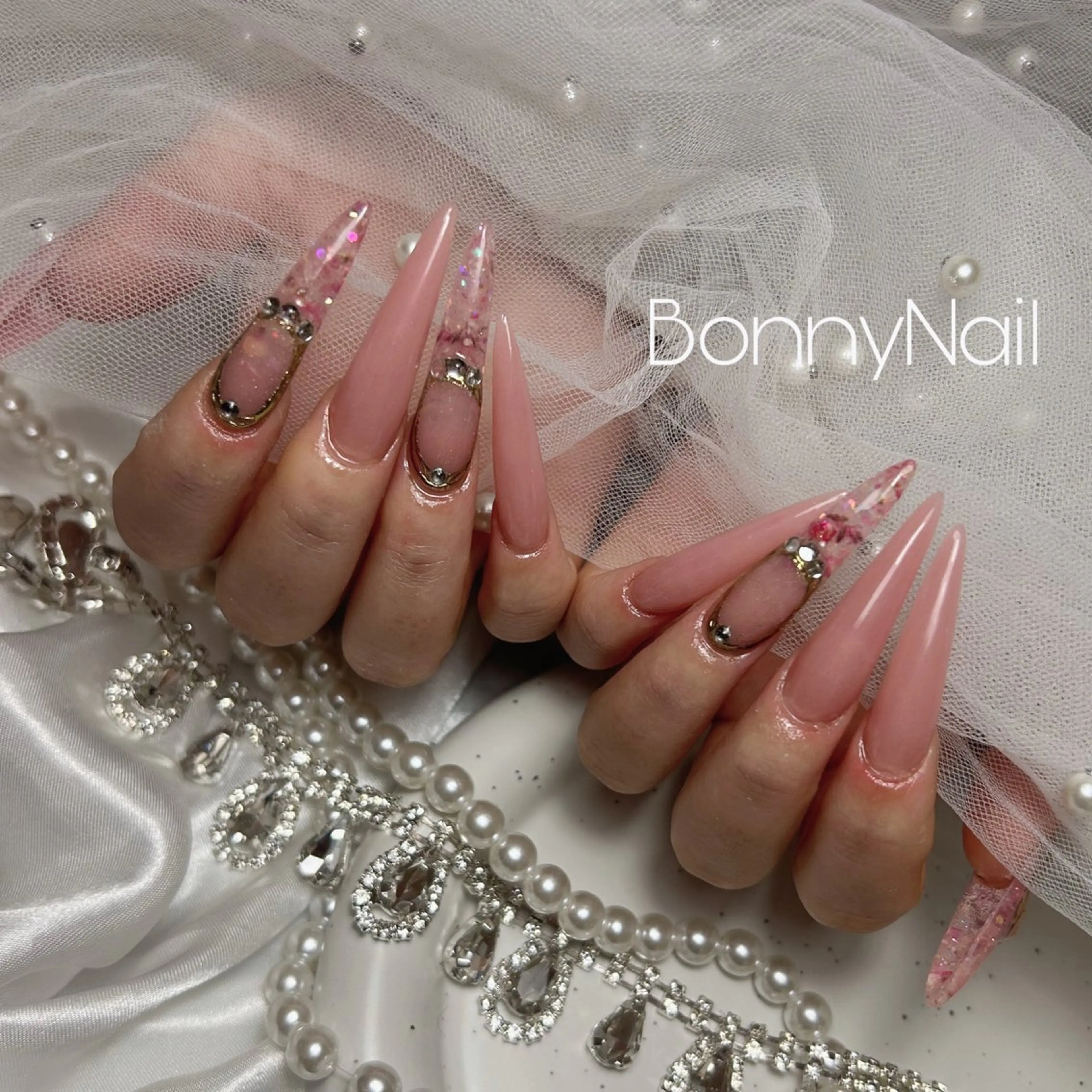ネイル ハンドネイル Bonny Nailのネイルデザイン